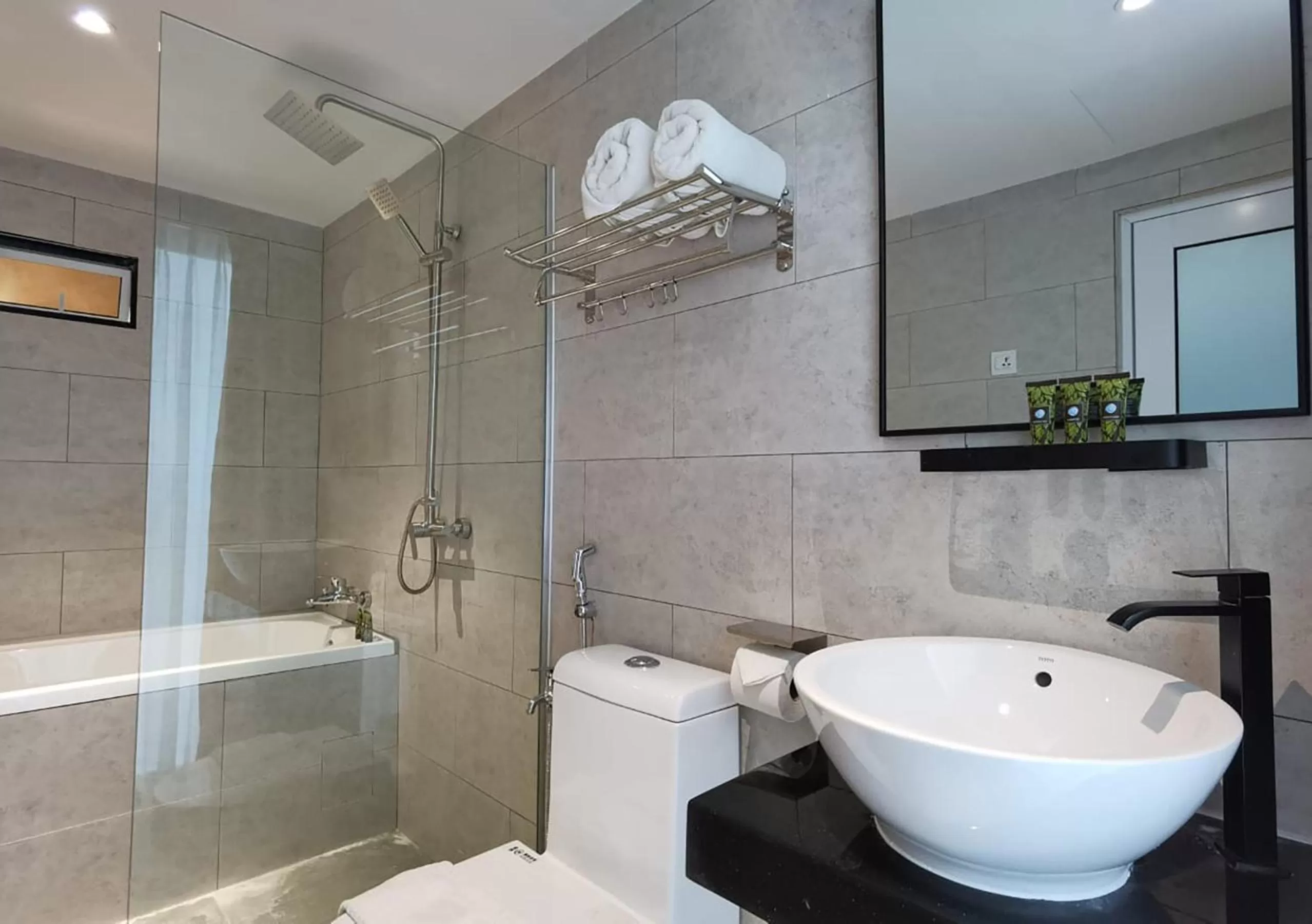 Bath in MyRus Resort Langkawi