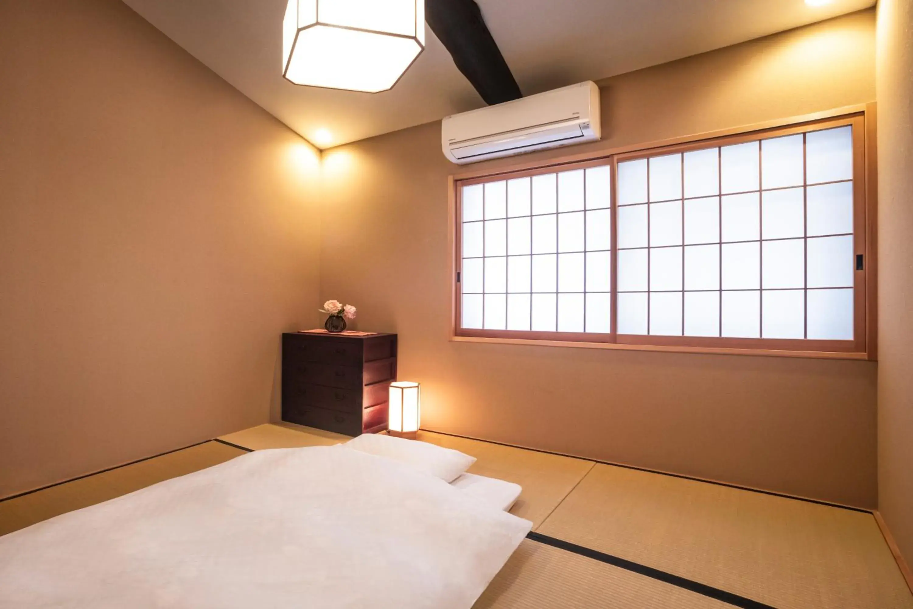 Bedroom, Bed in Rinn Nishiwakamatsu Bedroom, Bed in Rinn Nishiwakamatsu