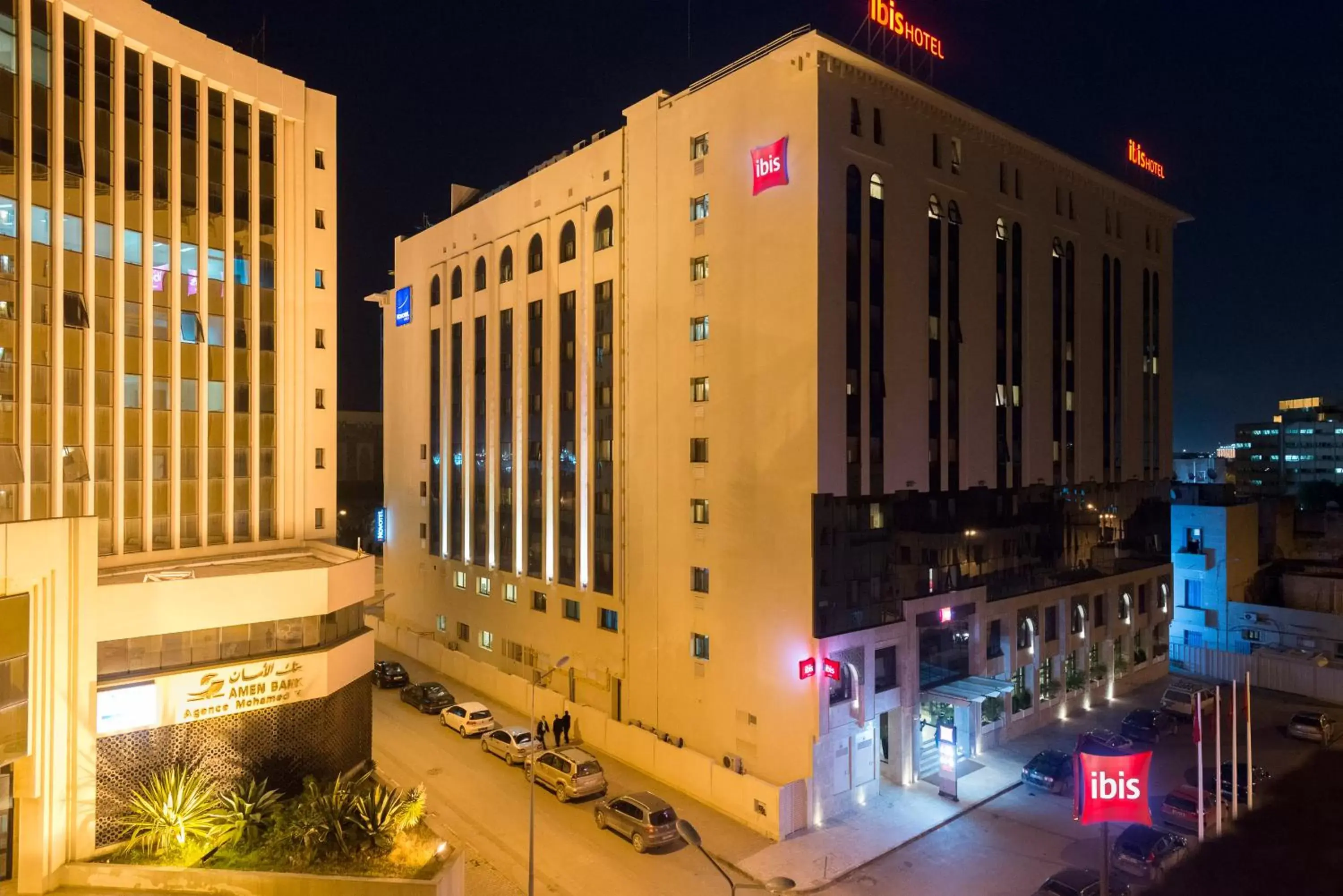 Bird's eye view, Property Building in Ibis Tunis