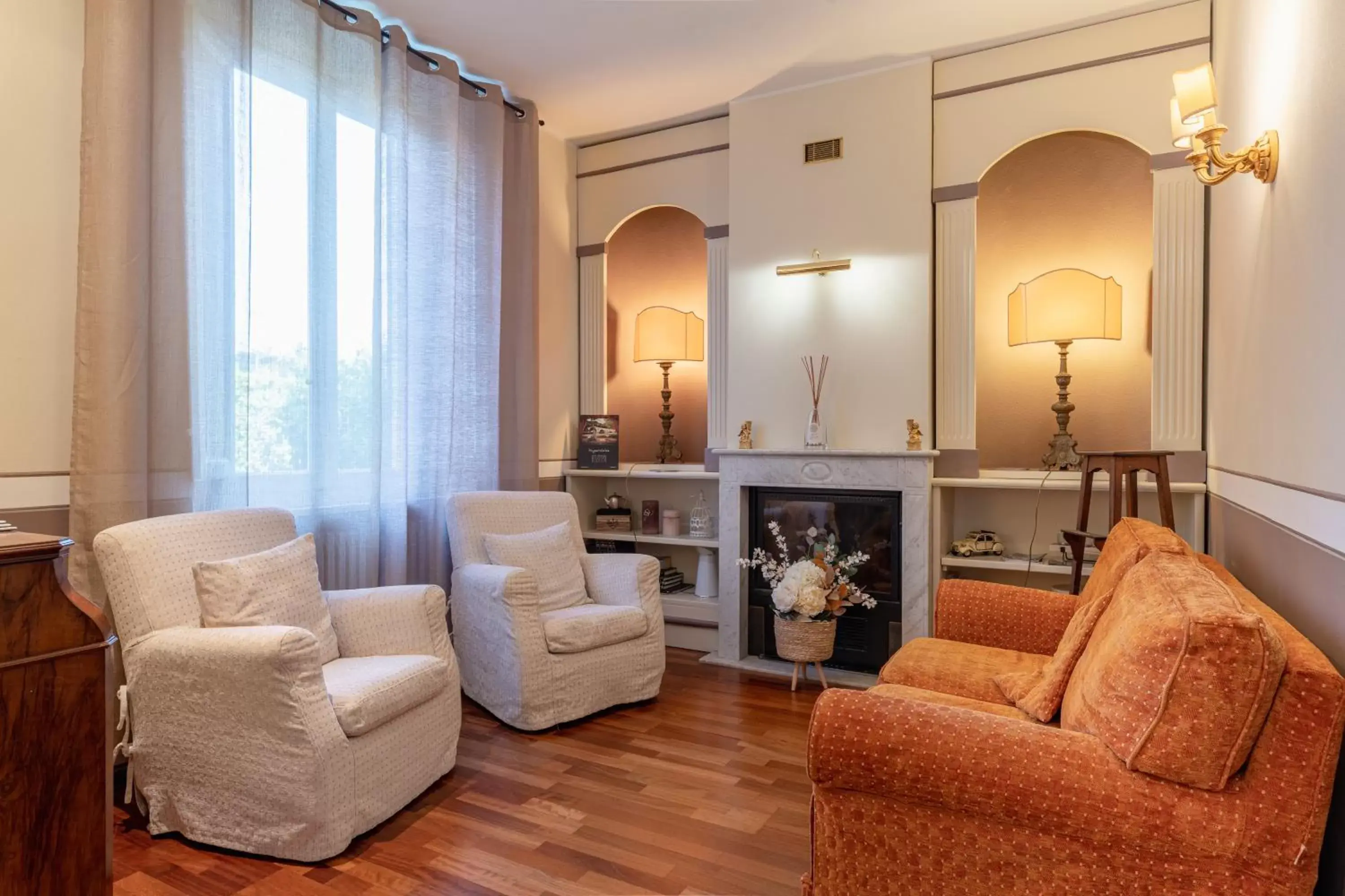 Living room, Seating Area in Villa Romantica