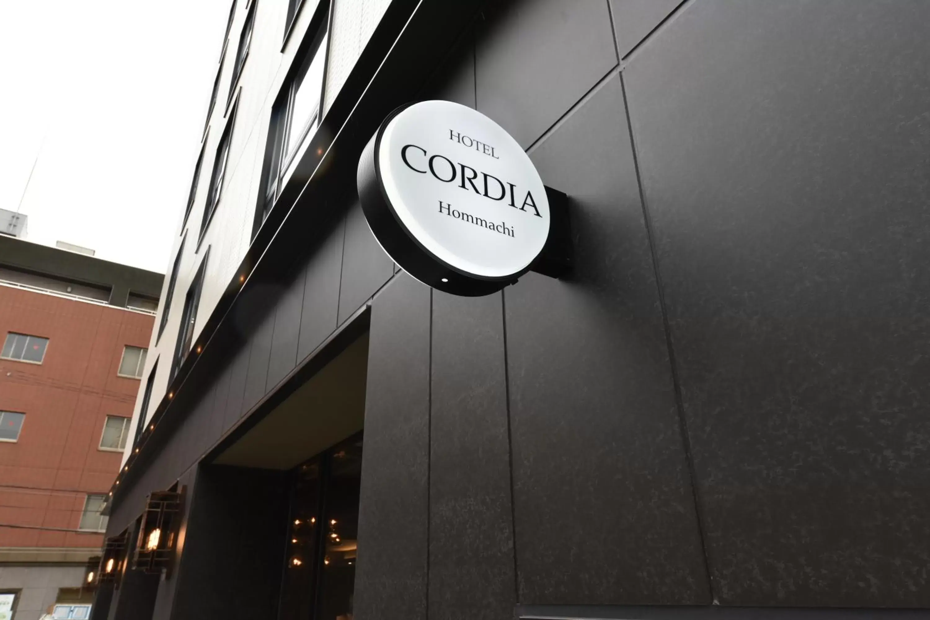 Decorative detail, Property Logo/Sign in Hotel Cordia Osaka Hommachi