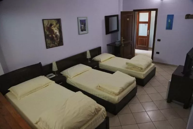 Toilet, Bed in Resort Nord Park