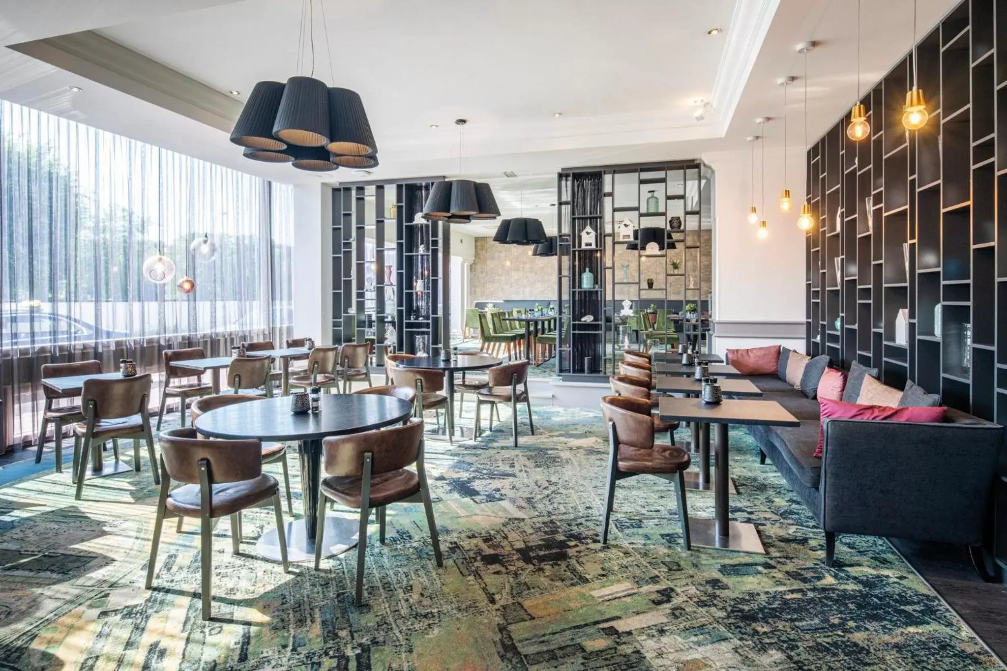Restaurant/Places to Eat in Crowne Plaza Antwerpen, an IHG Hotel