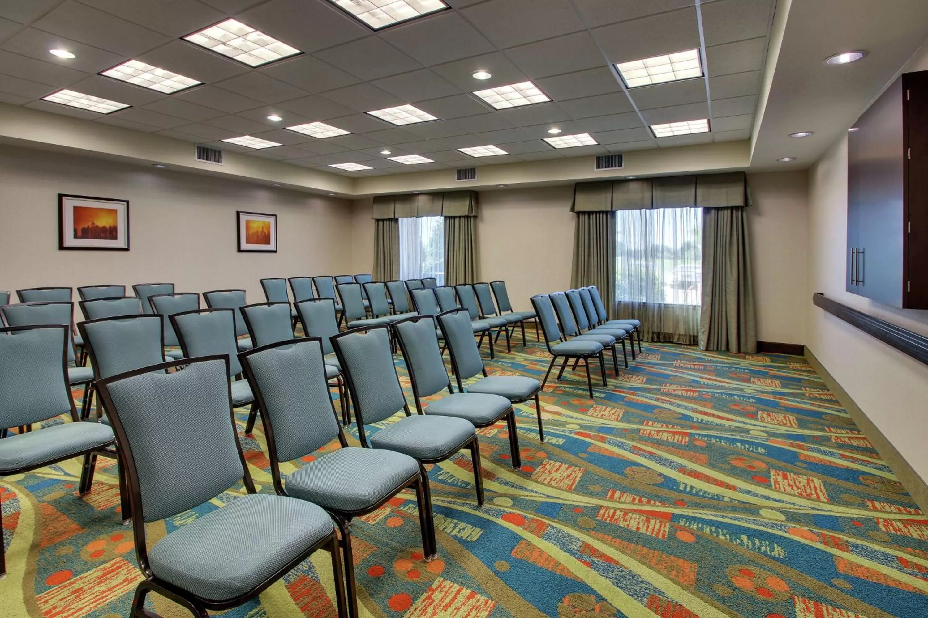 Meeting/conference room in Hampton Inn Vernon