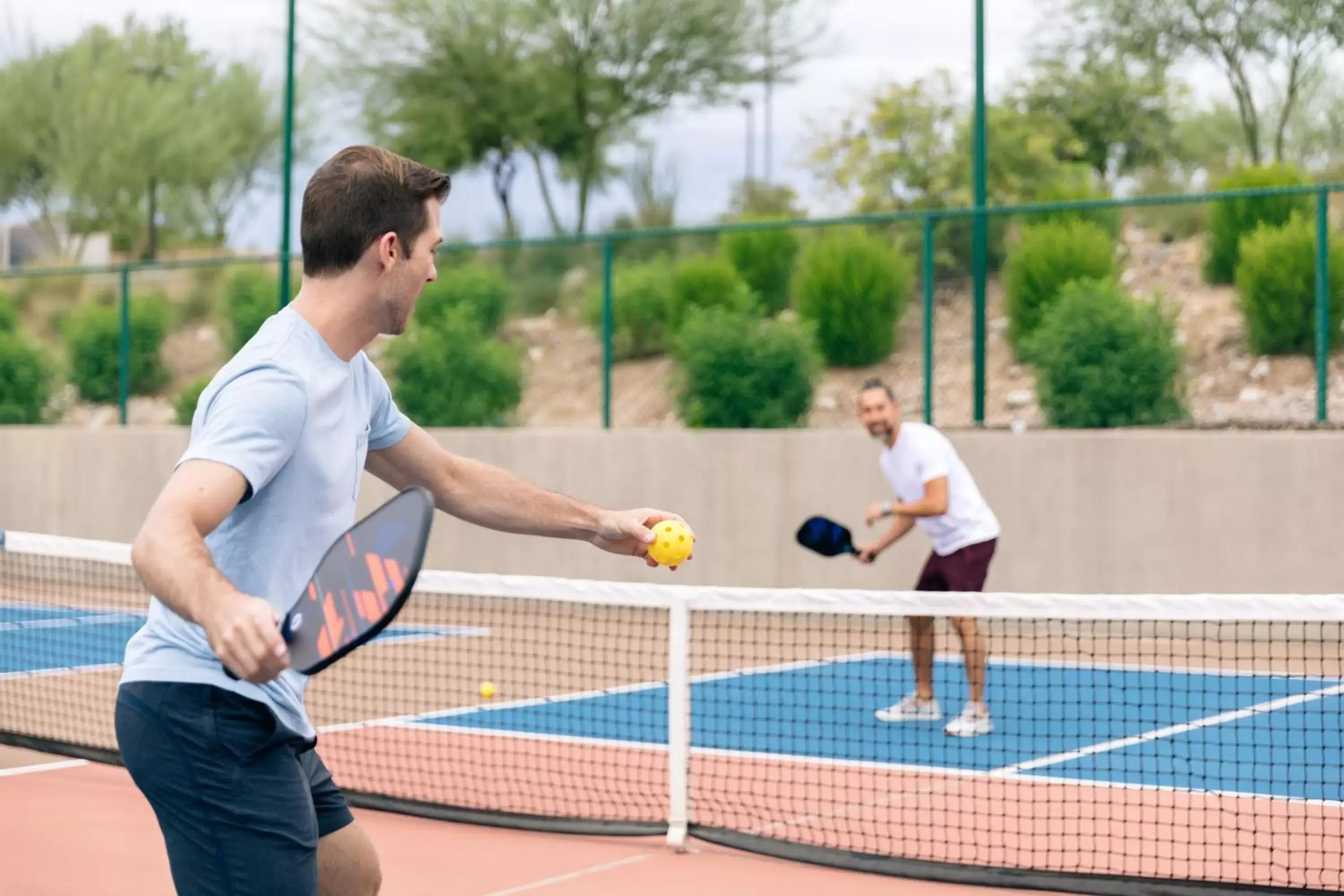 Area and facilities, Tennis/Squash in ADERO Scottsdale Resort, Autograph Collection