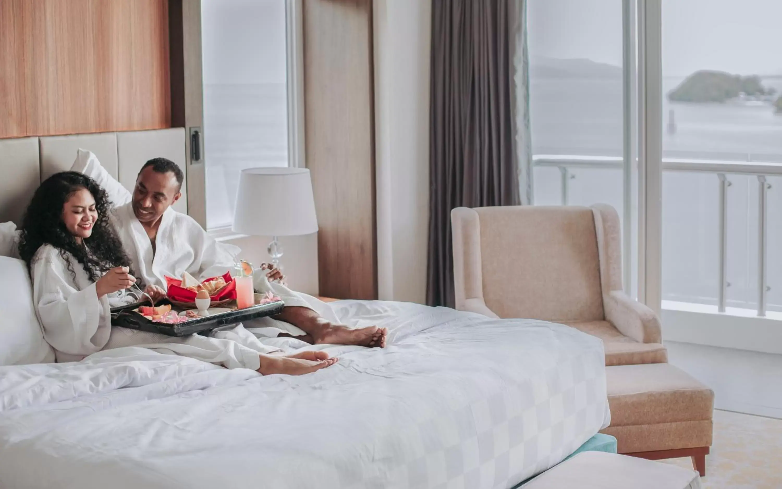 Bedroom, Bed in Swiss-Belhotel Papua Bedroom, Bed in Swiss-Belhotel Papua