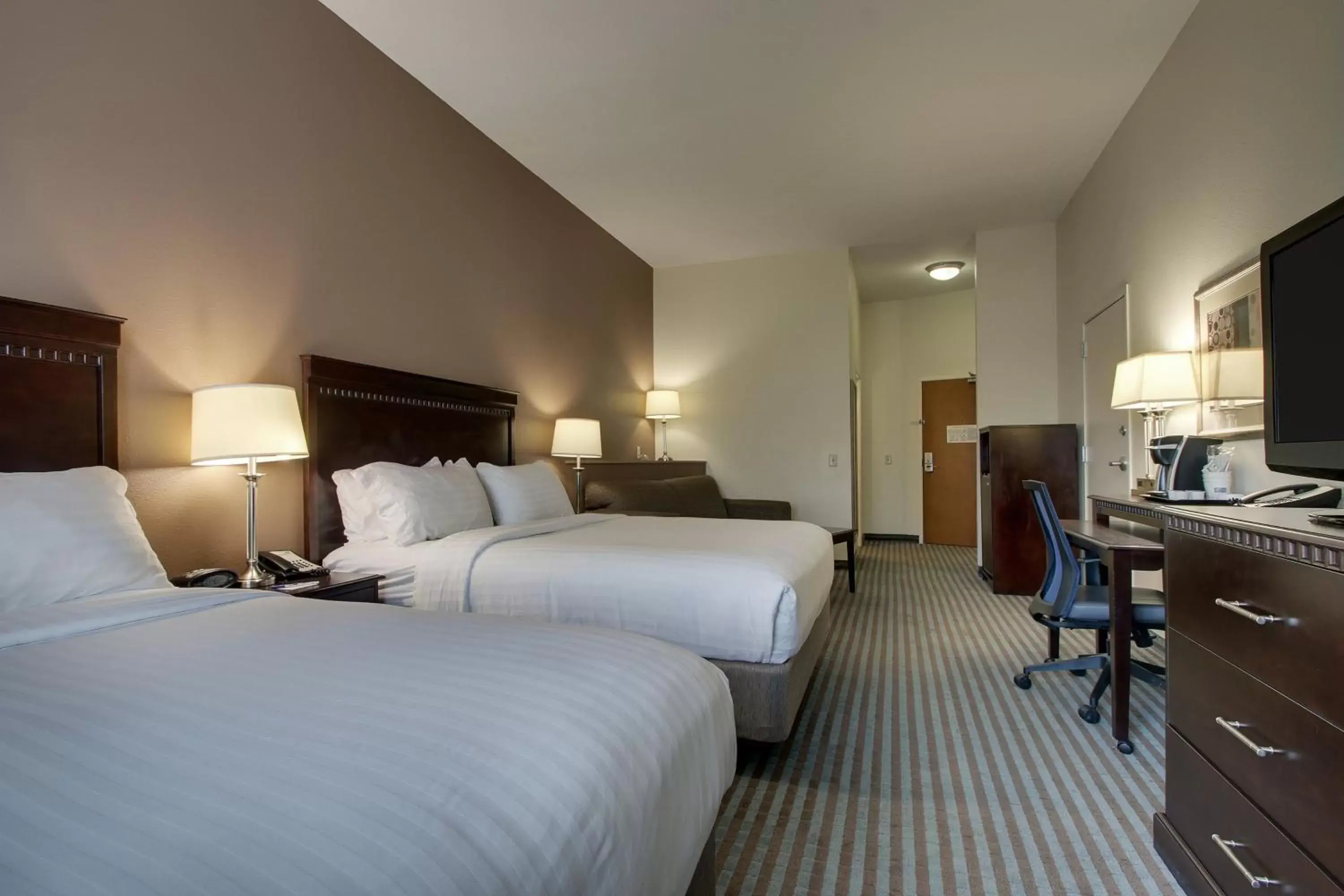 Photo of the whole room in Holiday Inn Express Leland - Wilmington Area, an IHG Hotel