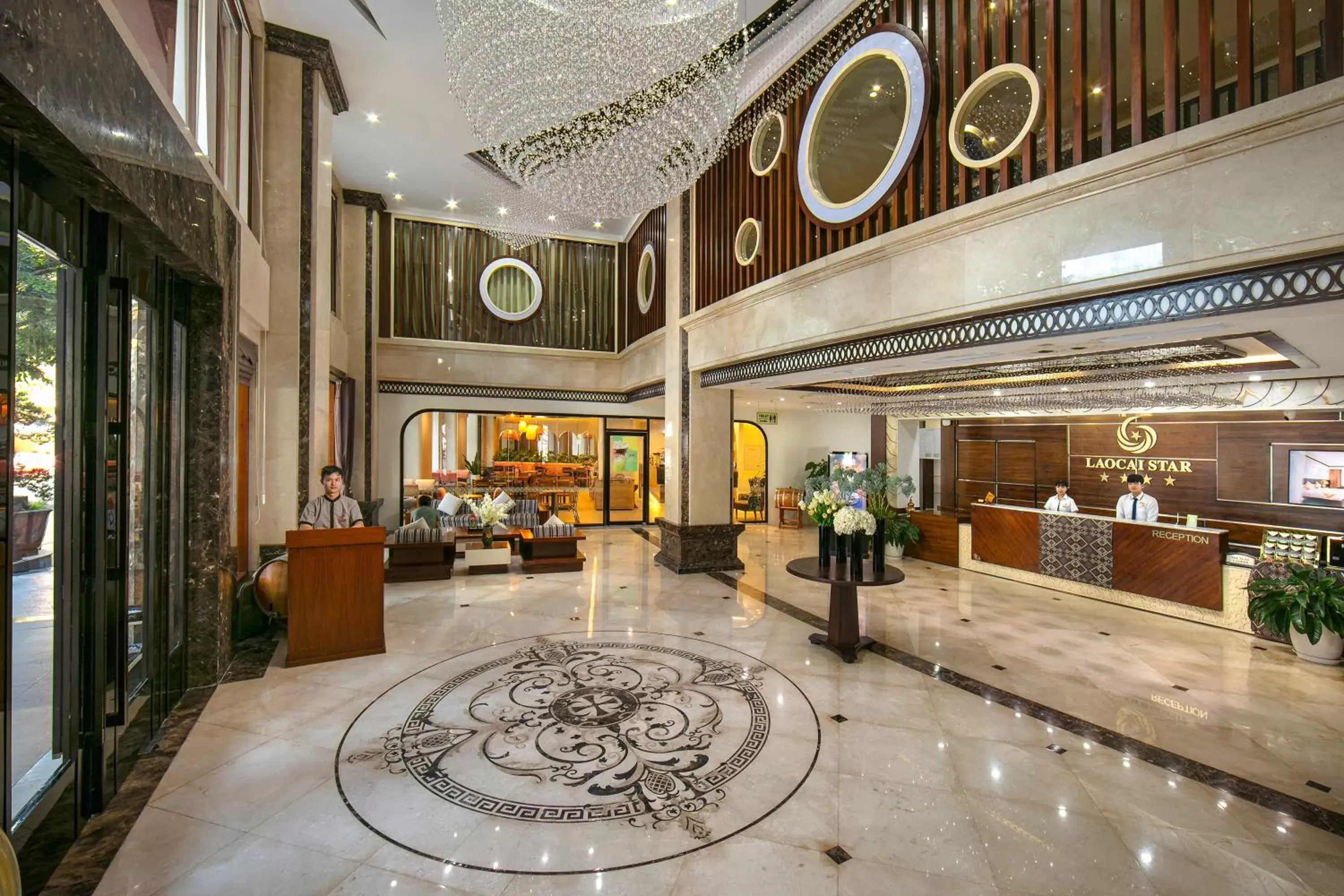 Lobby or reception, Lobby/Reception in Lao Cai Star Hotel