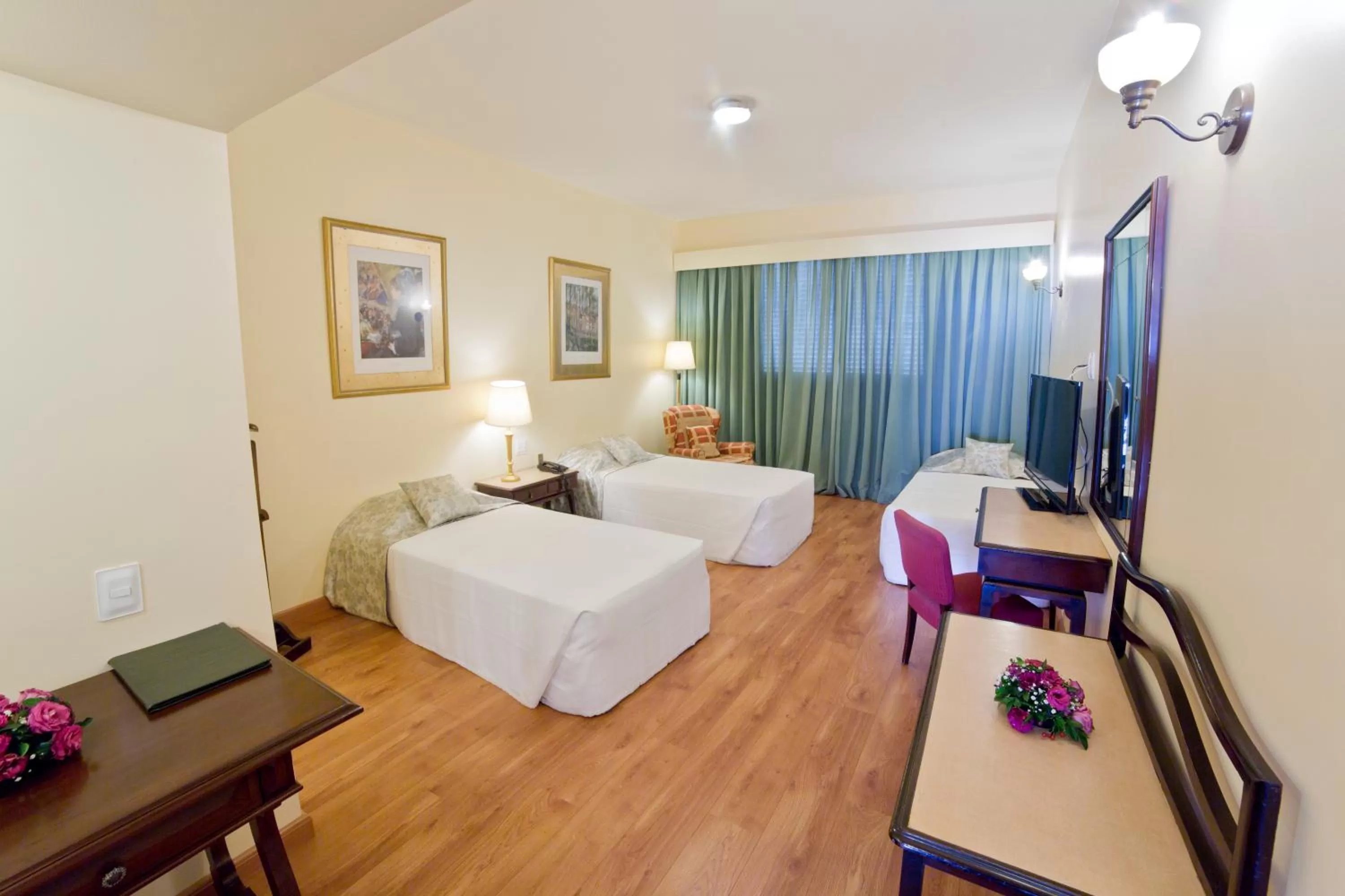 Bed in Dayrell Hotel e Centro de Convenções