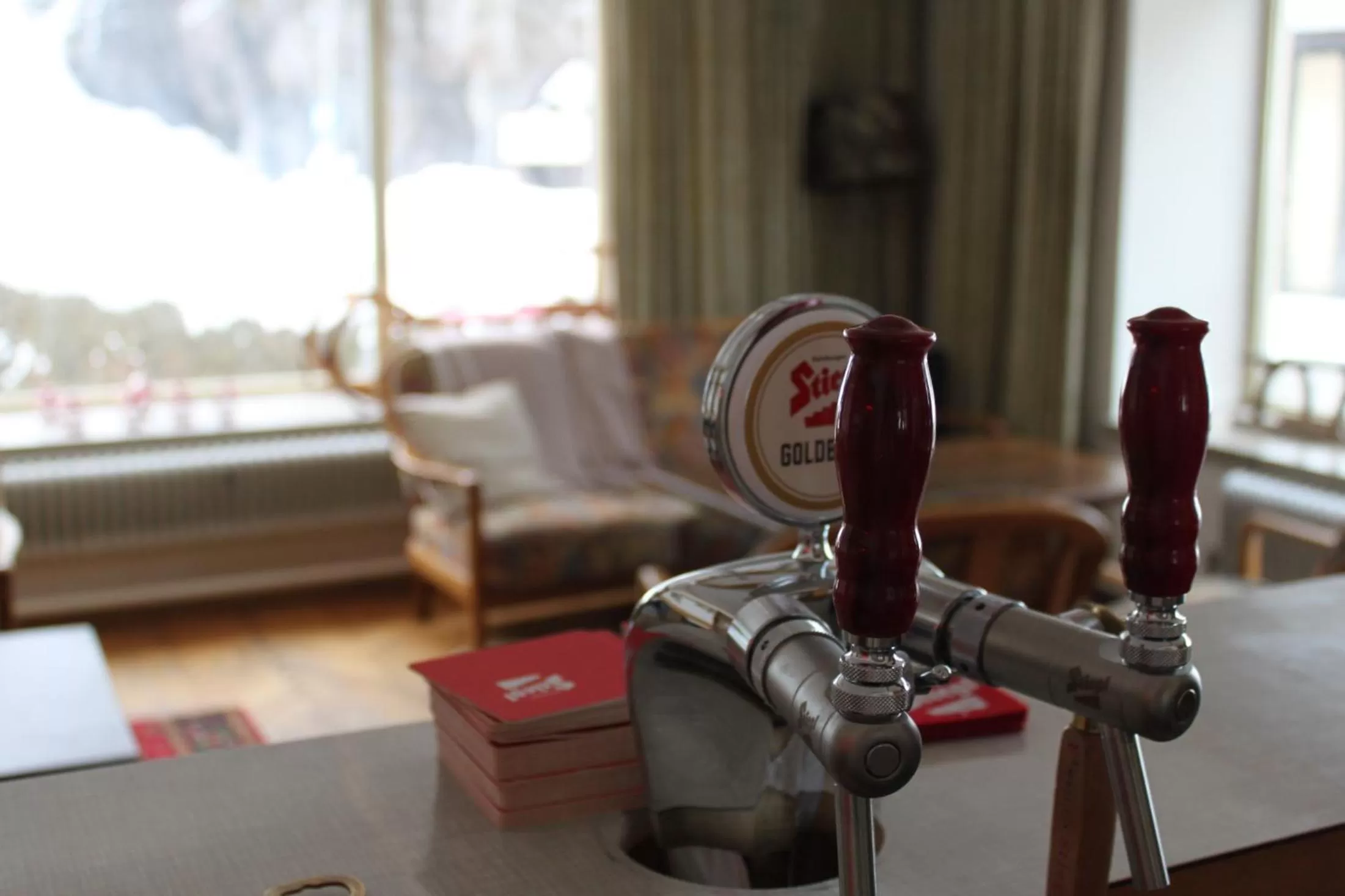 Lounge or bar in Hotel Echo