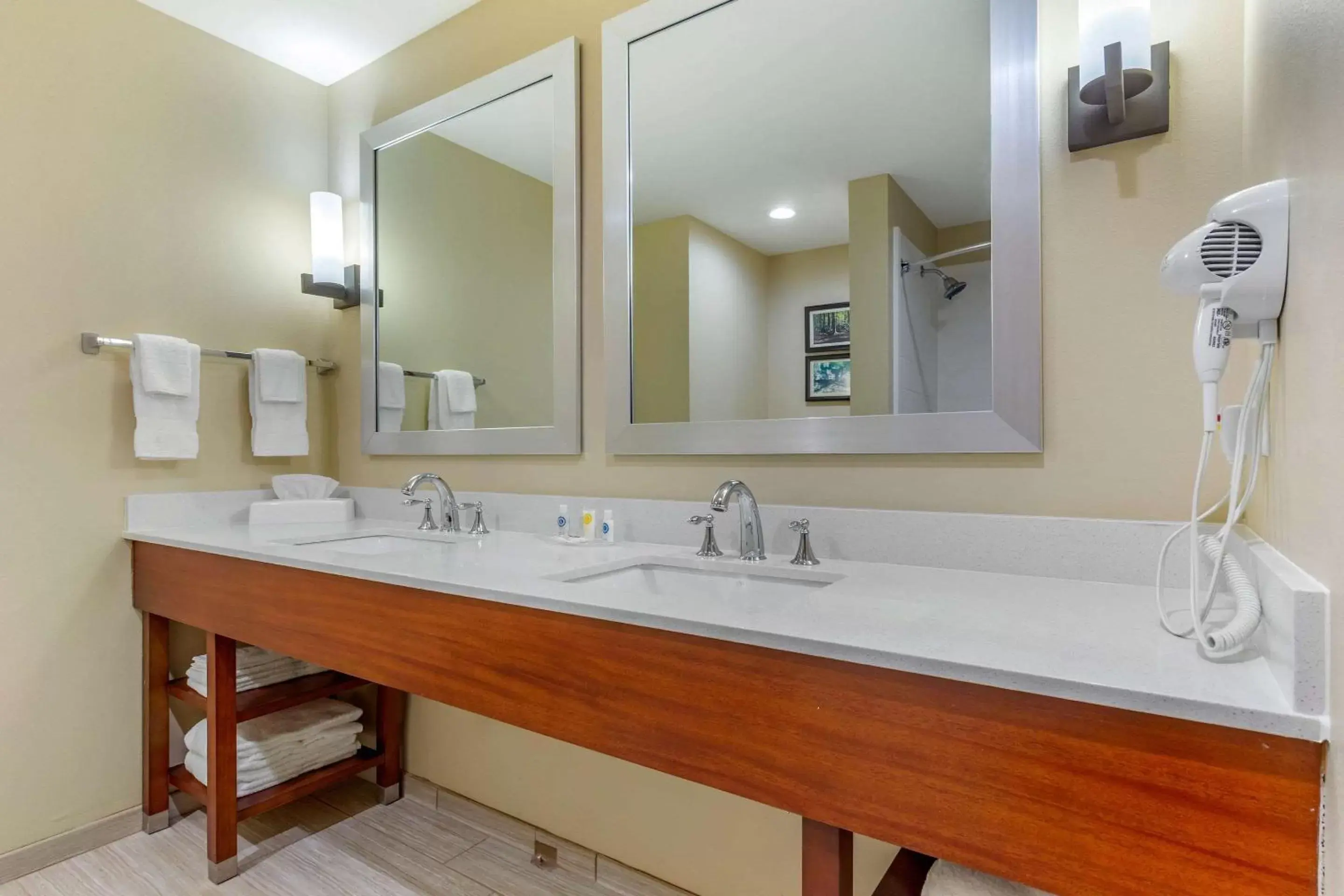 Bathroom in Comfort Suites Greensboro-High Point