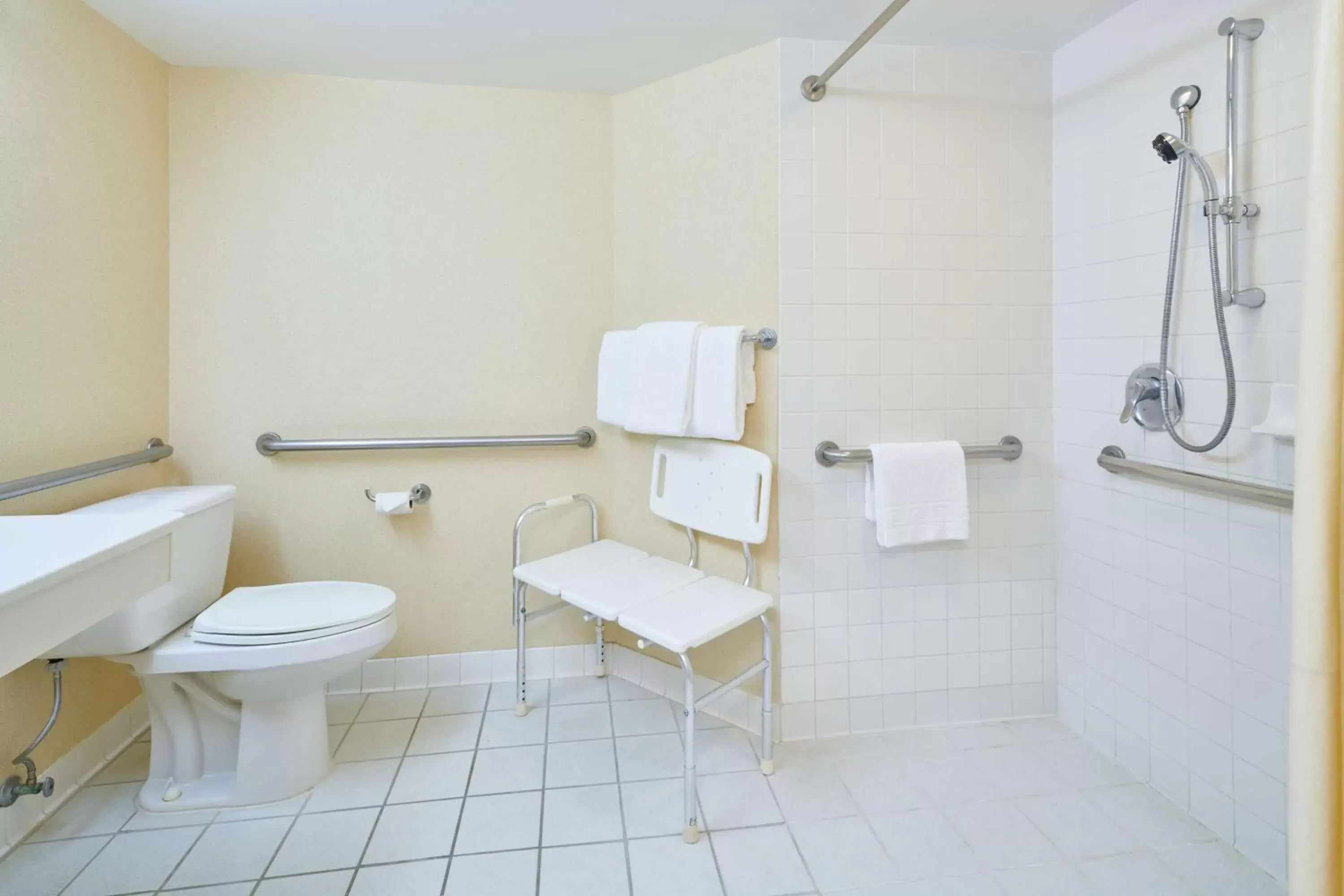 Bathroom in OHANA Waikiki East by OUTRIGGER