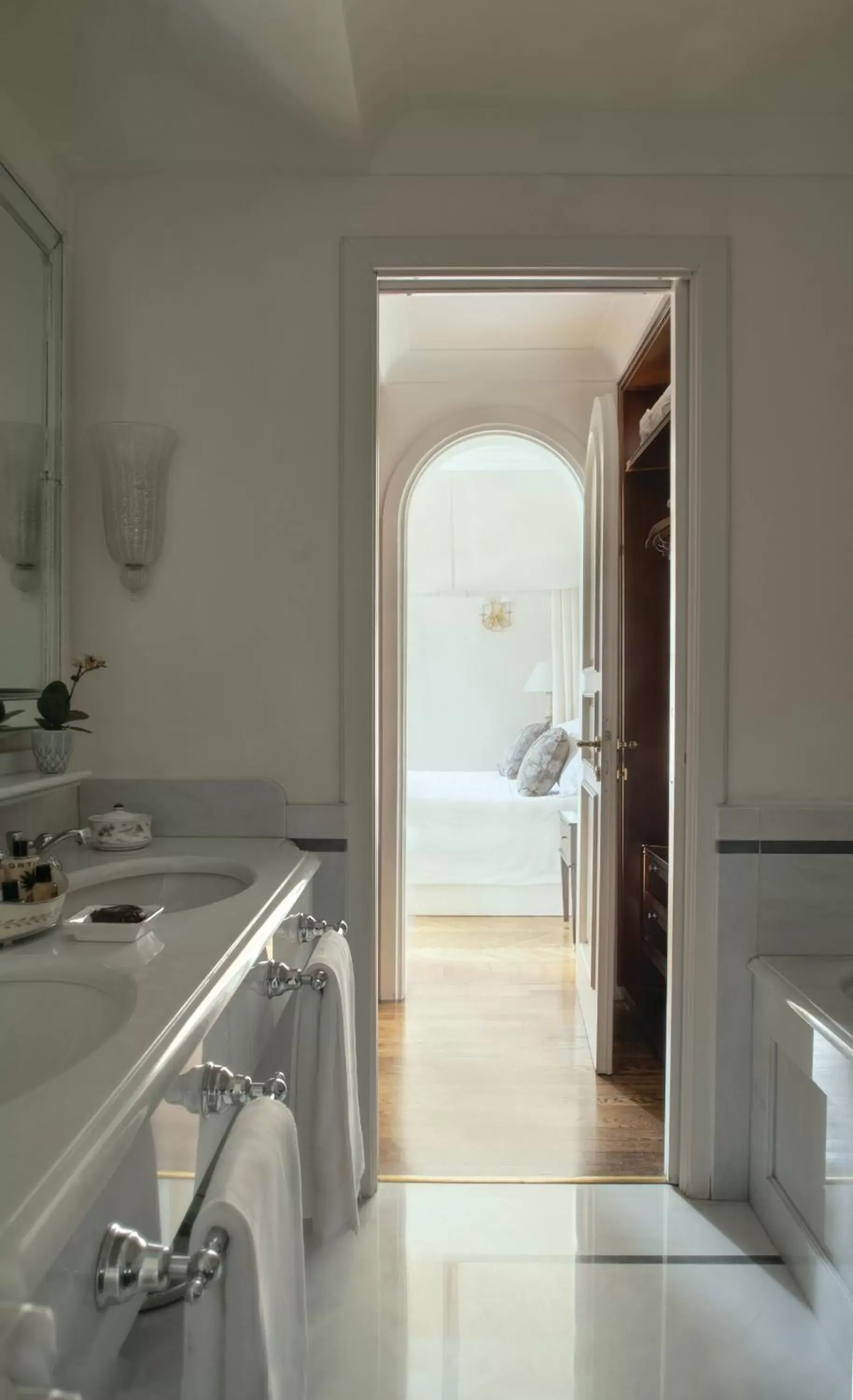 Bathroom in Grand Hotel Timeo, A Belmond Hotel, Taormina