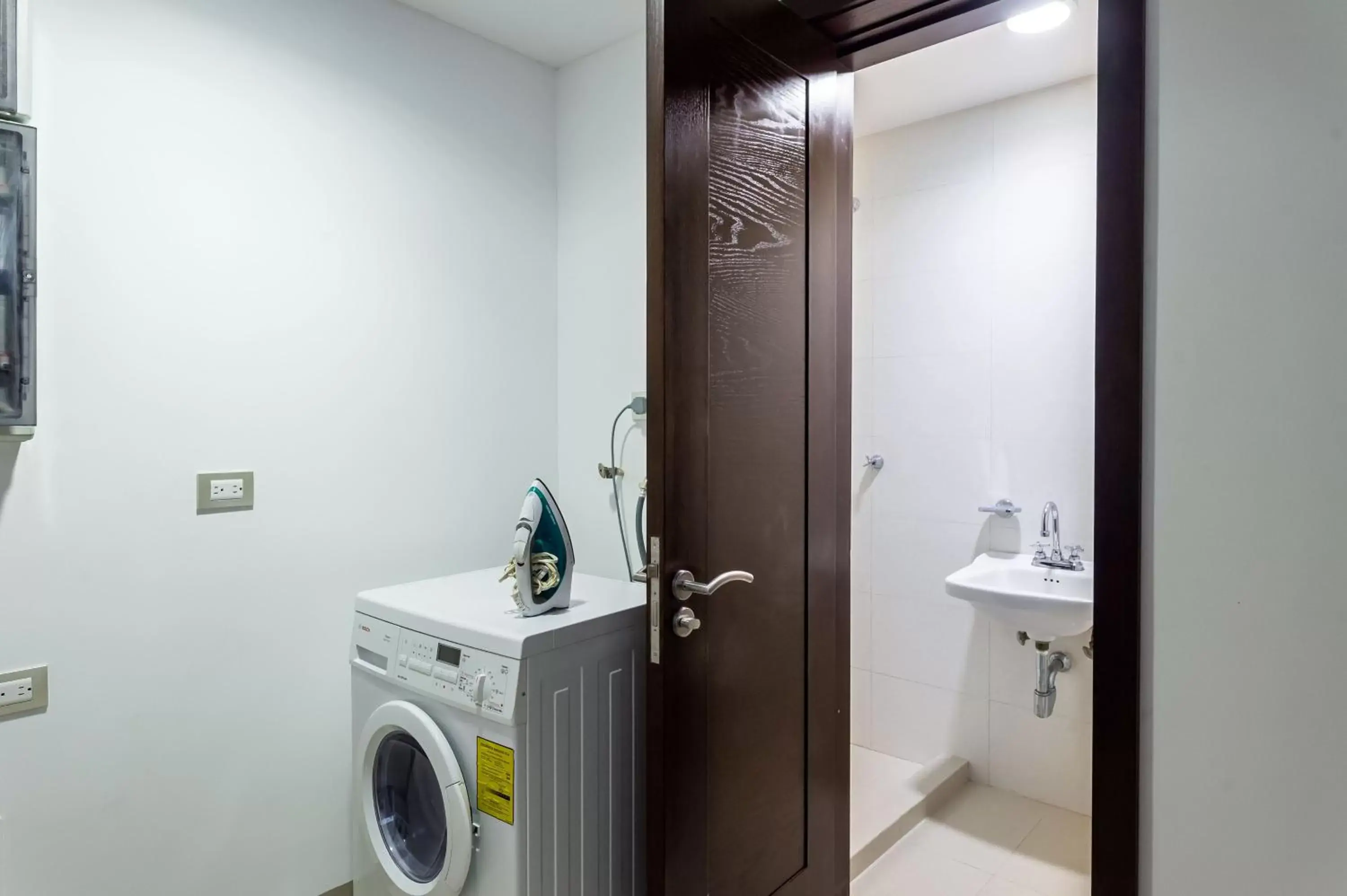 Bathroom in Mareazul Beach Front Condos At playa del Carmen