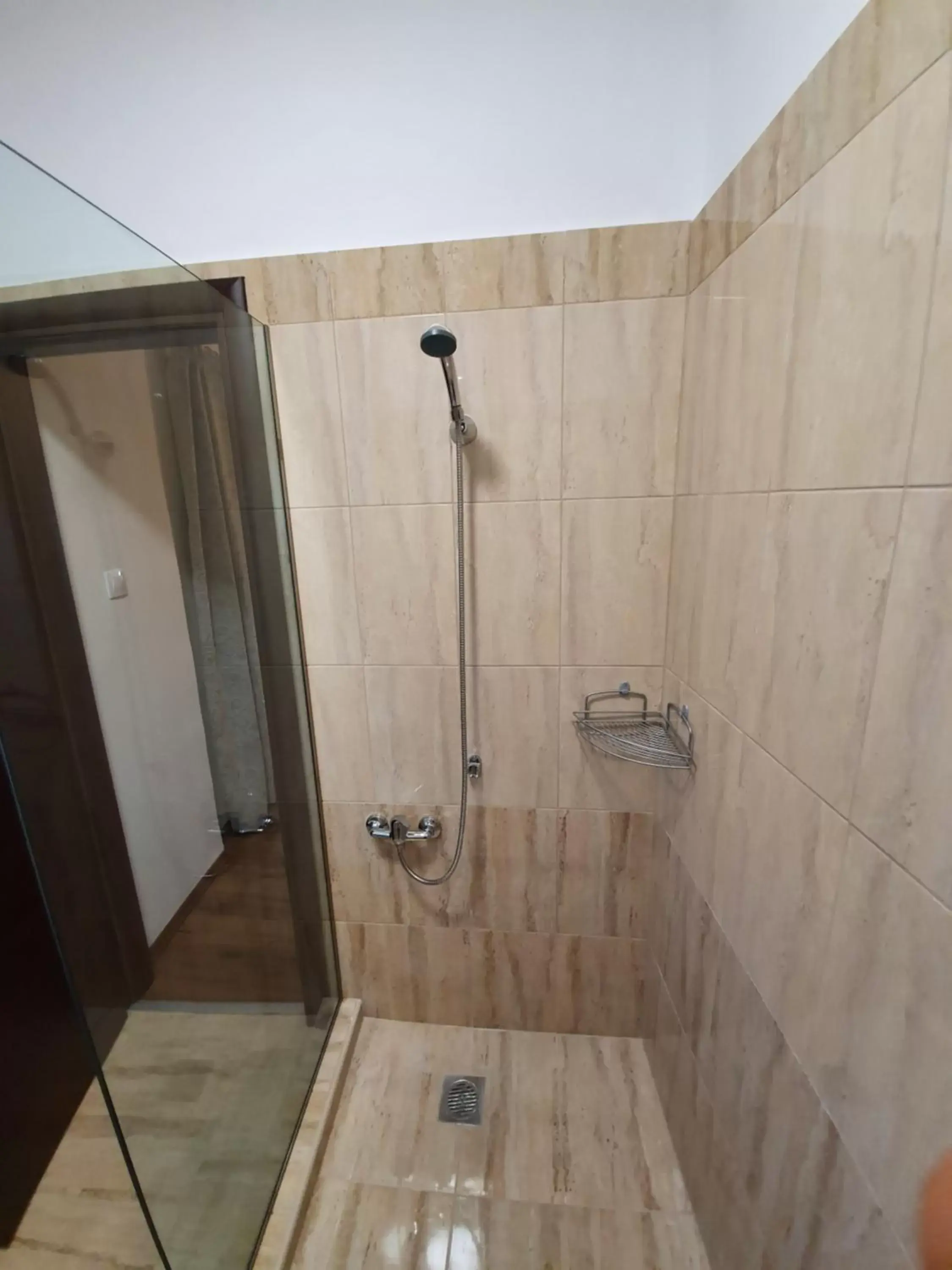 Shower, Bathroom in Athens Center Solomou rooms