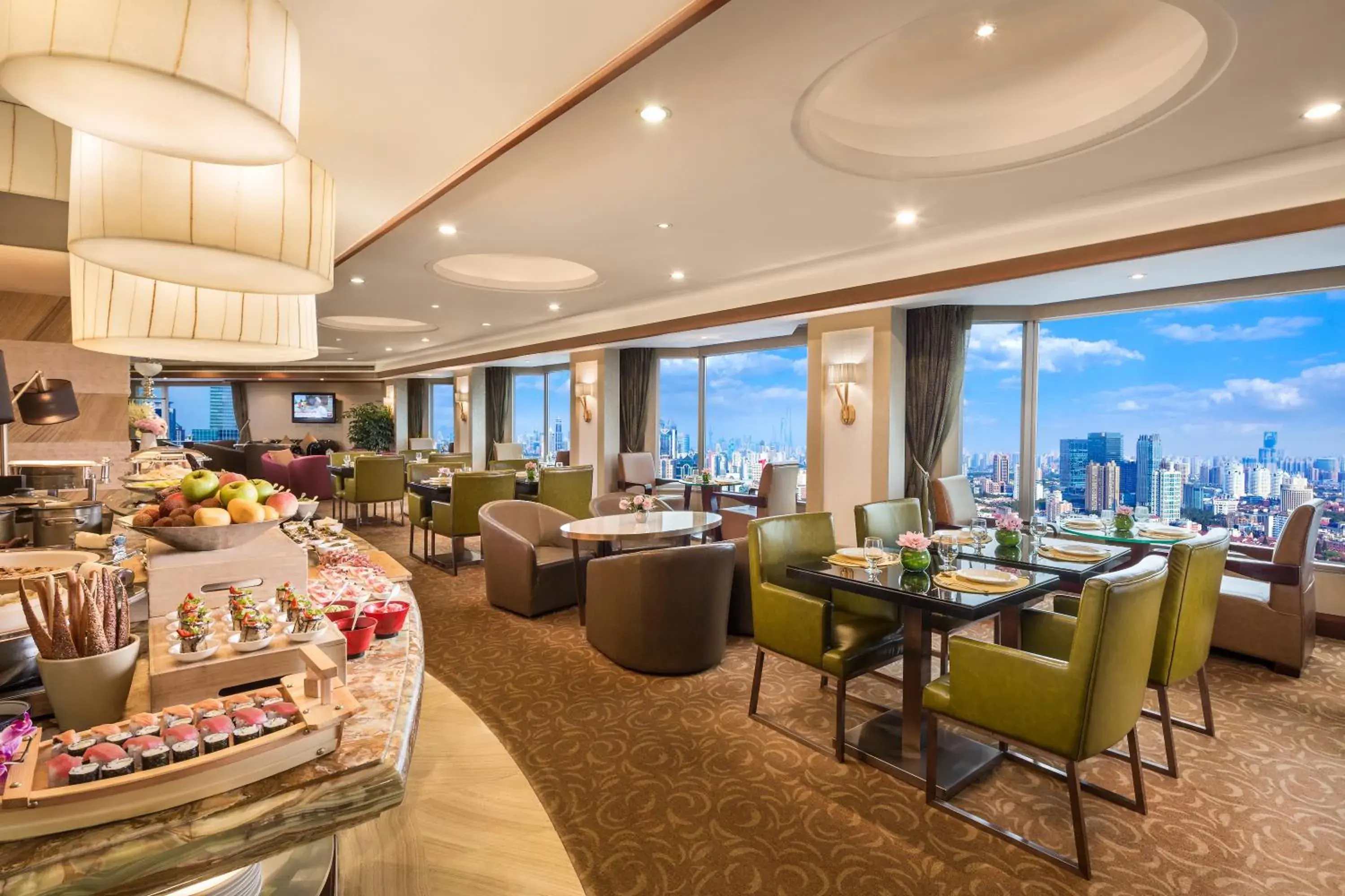 Restaurant/places to eat in The Kunlun Jing An Restaurant/places to eat in The Kunlun Jing An