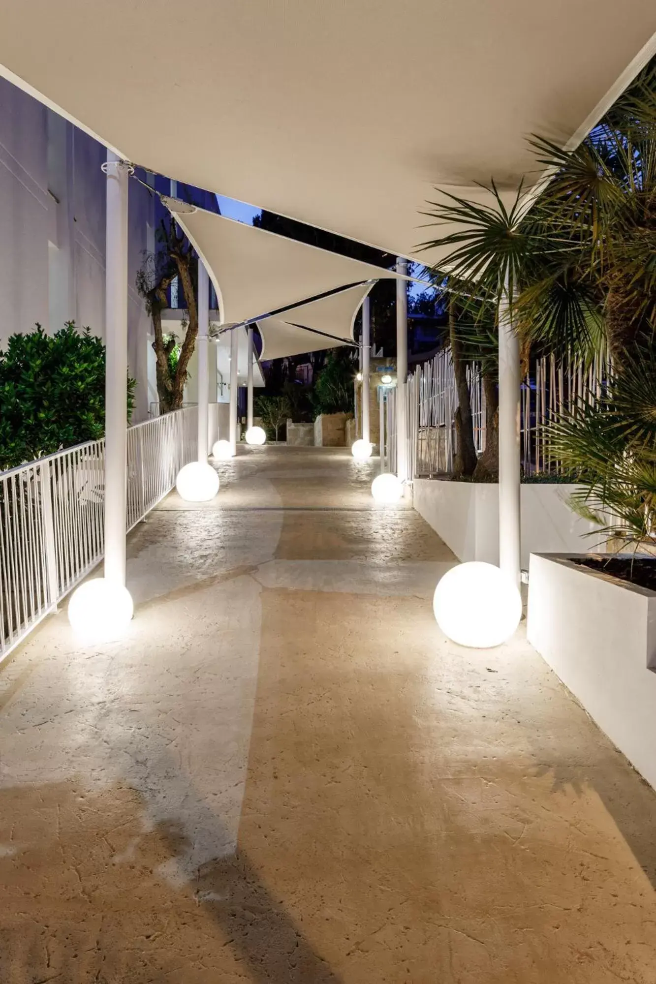 Property building in Hotel Torá Property building in Hotel Torá