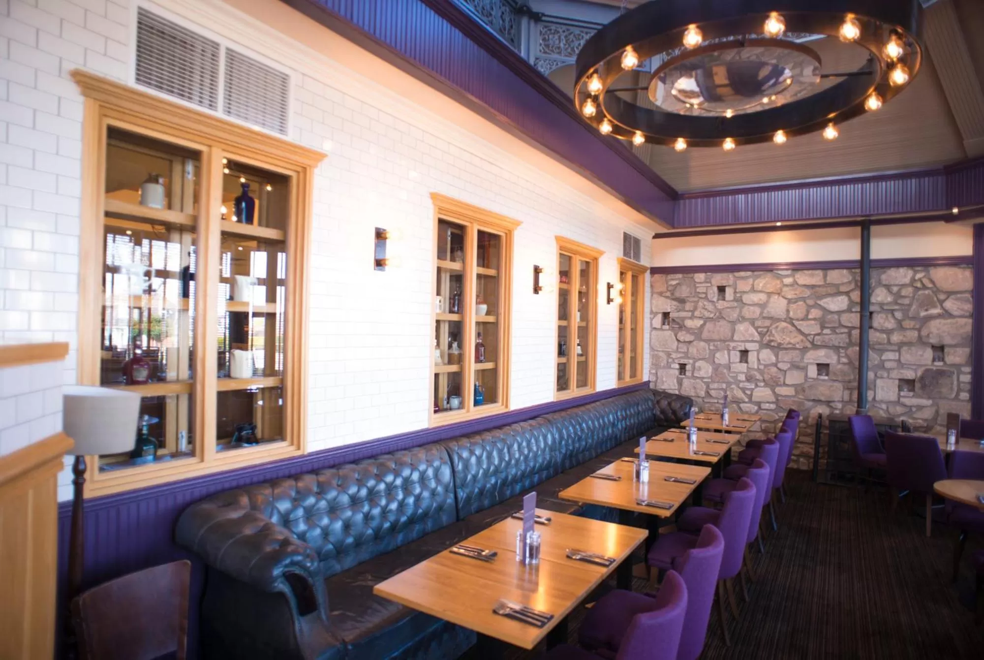 Food and drinks in Palm Court Hotel