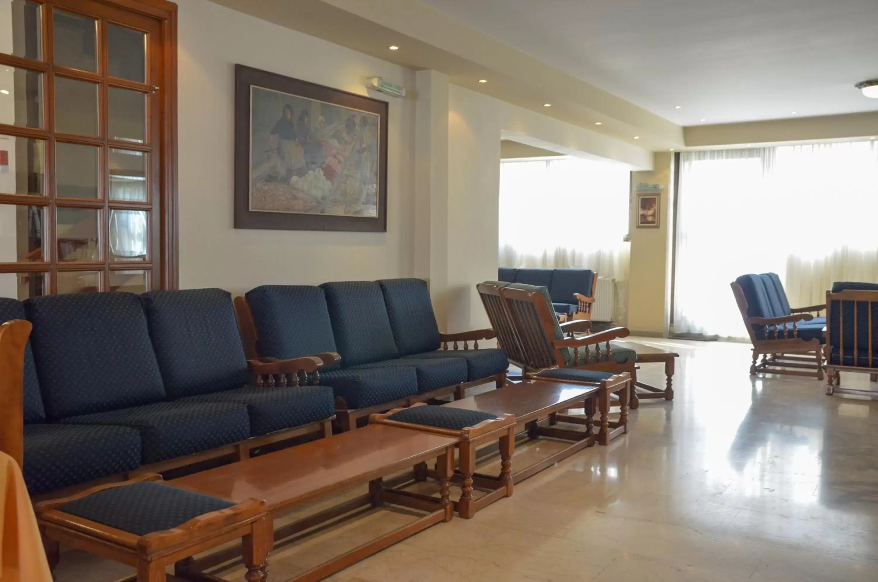 Living room, Seating Area in Hotel Costis