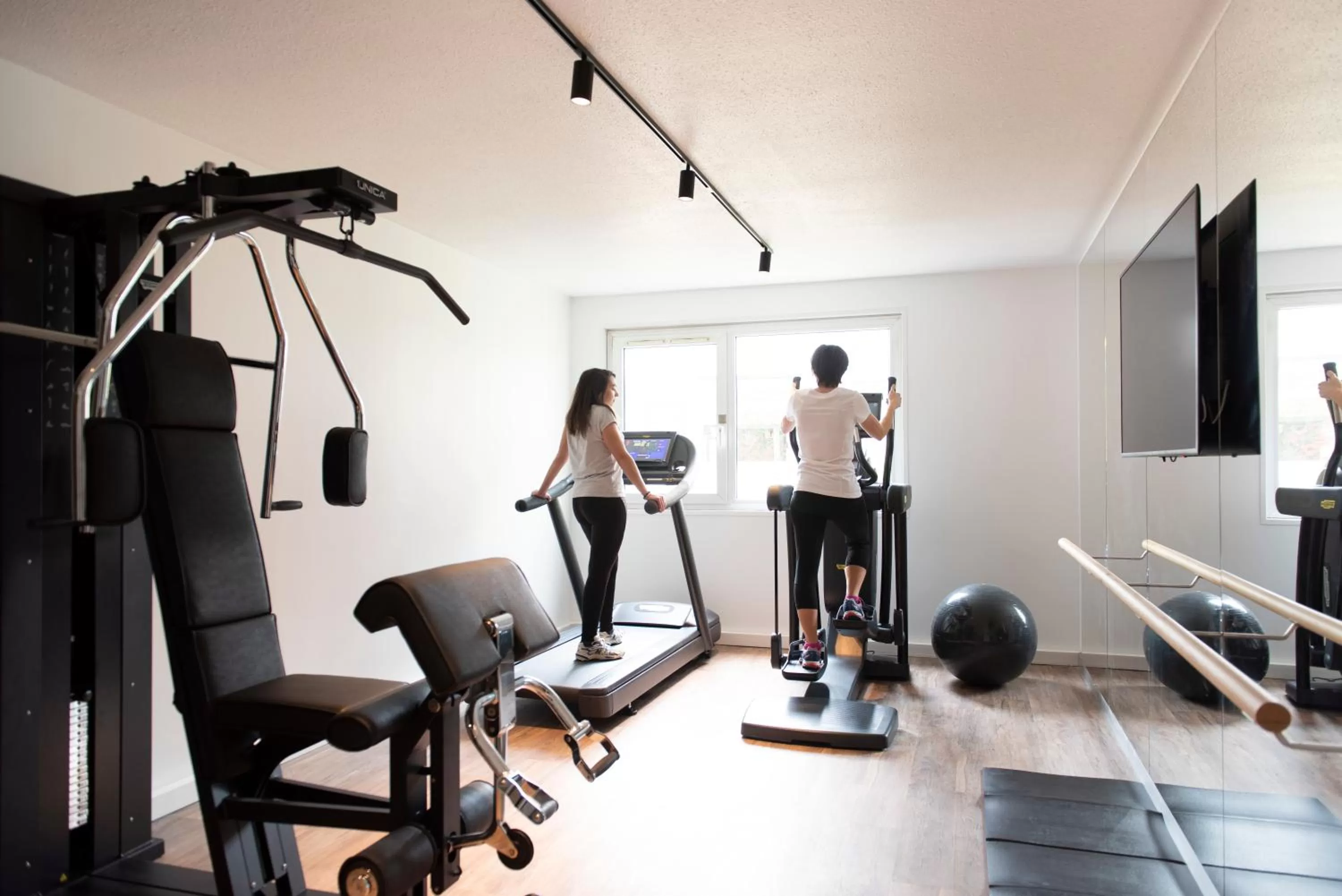 Fitness centre/facilities in Novotel Metz Amnéville