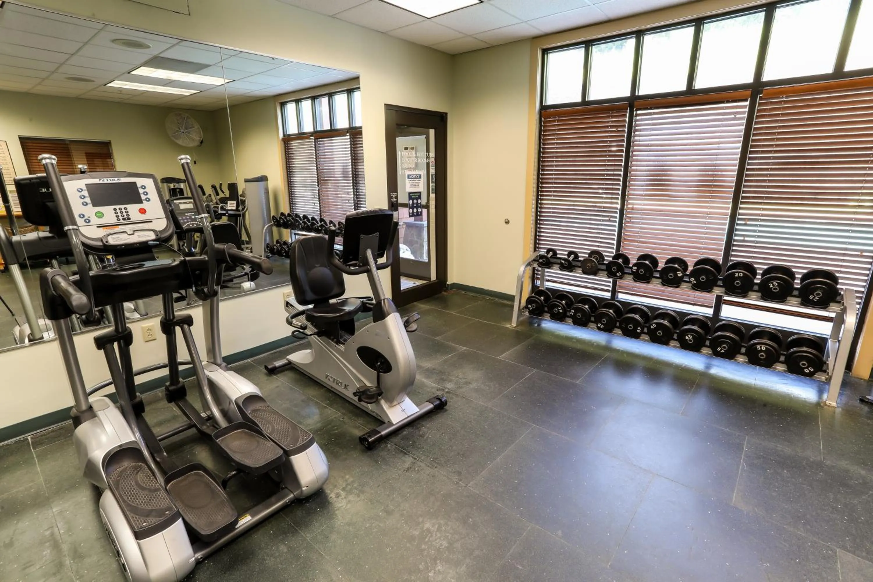 Fitness centre/facilities in Kaatskill Mountain Club and Condos by Hunter Mountain