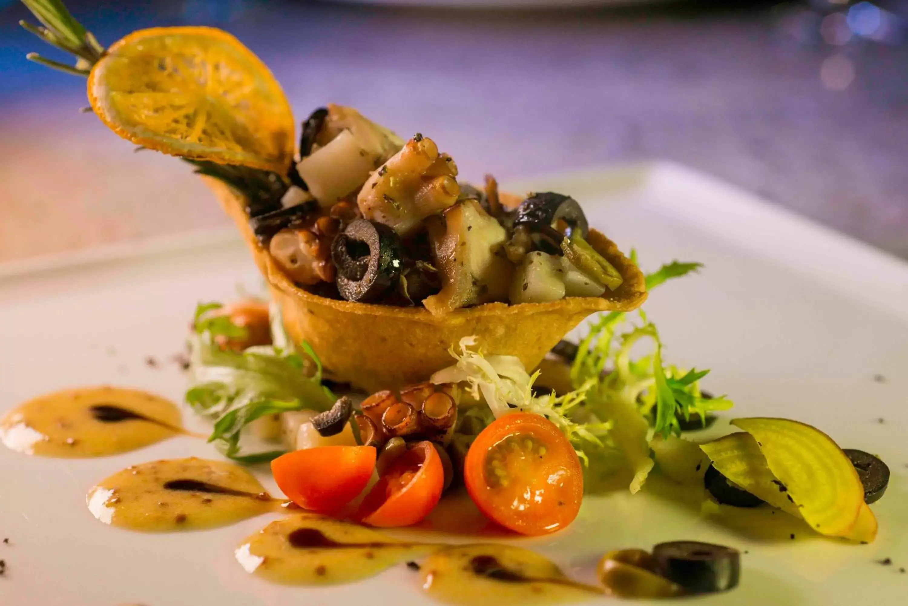 Food close-up, Food in Grand Velas Riviera Maya - All Inclusive