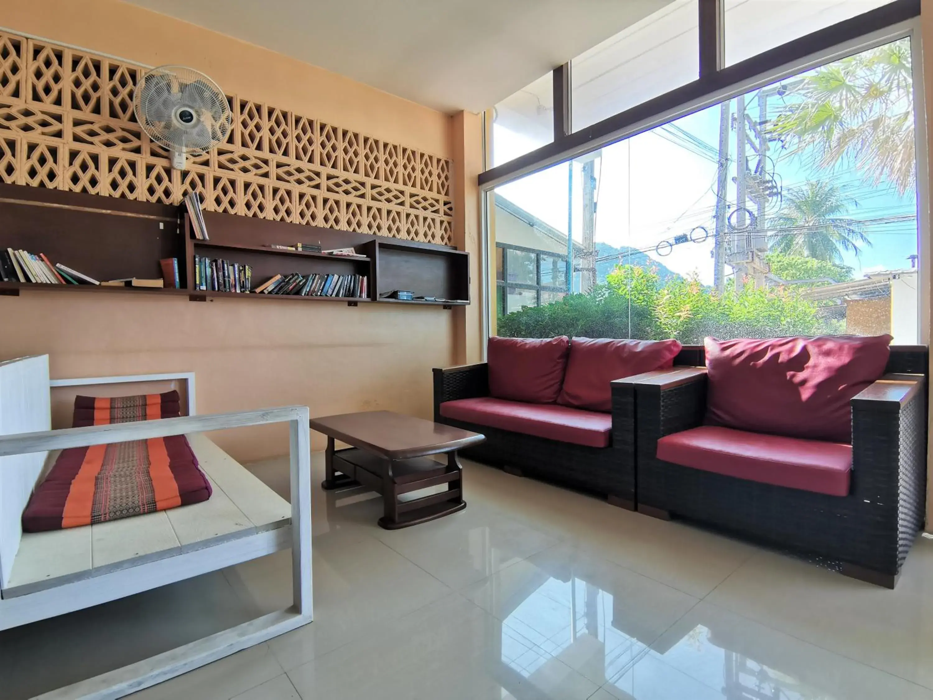Lobby or reception in Lanta for Rest Boutique