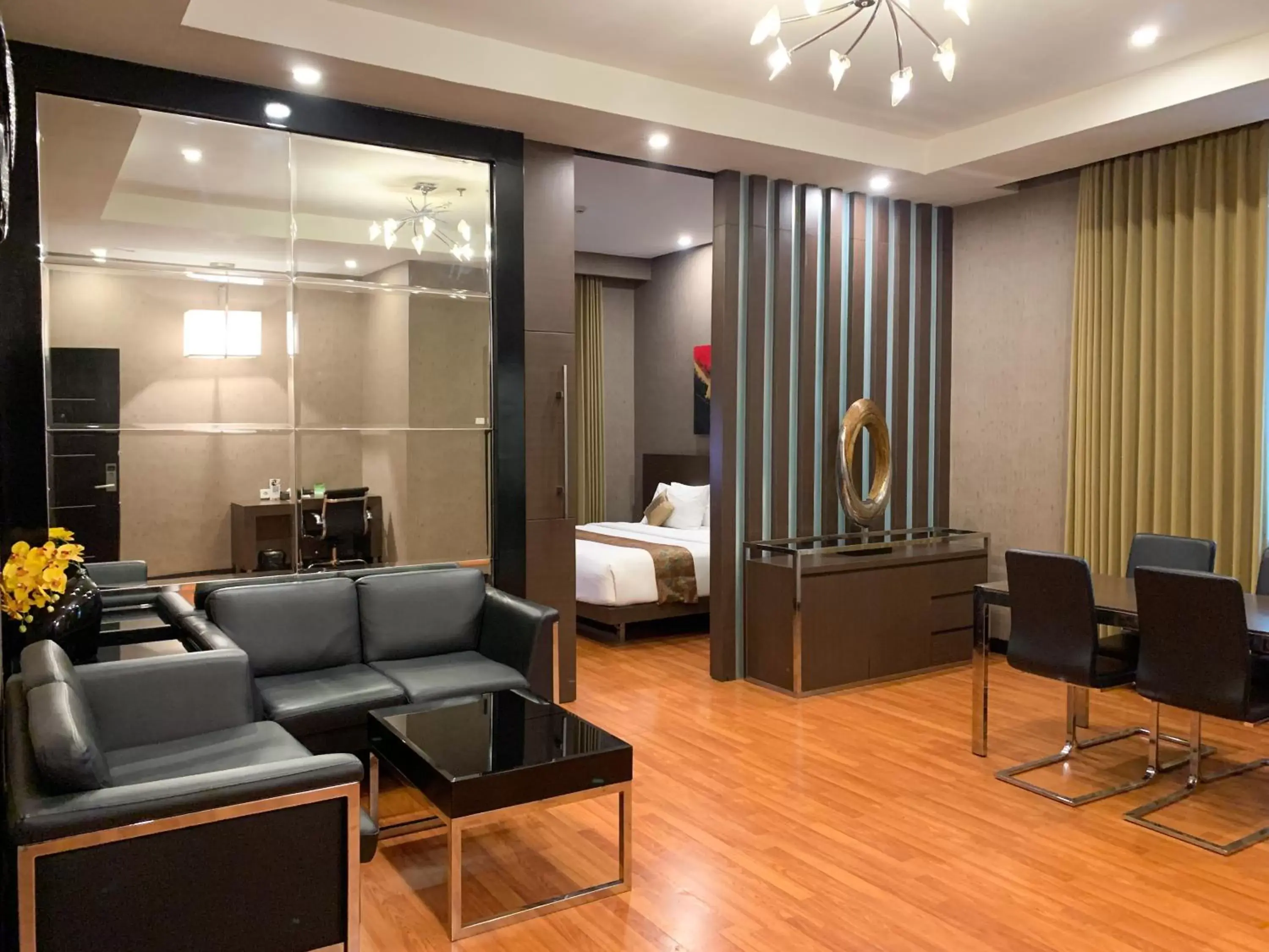 Bed in Savana Hotel & Convention Malang Bed in Savana Hotel & Convention Malang