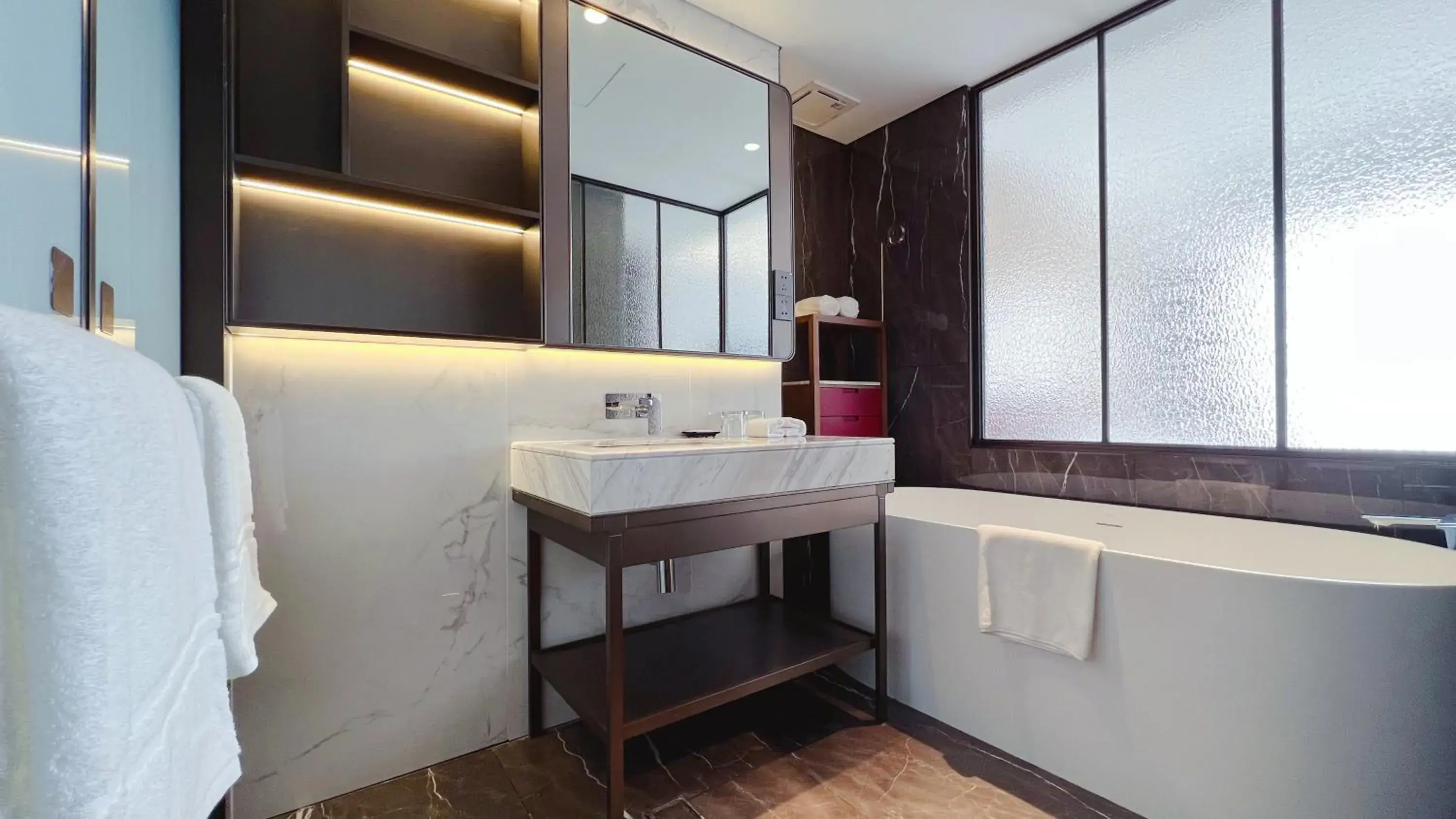 Bathroom in Swissôtel Shenyang