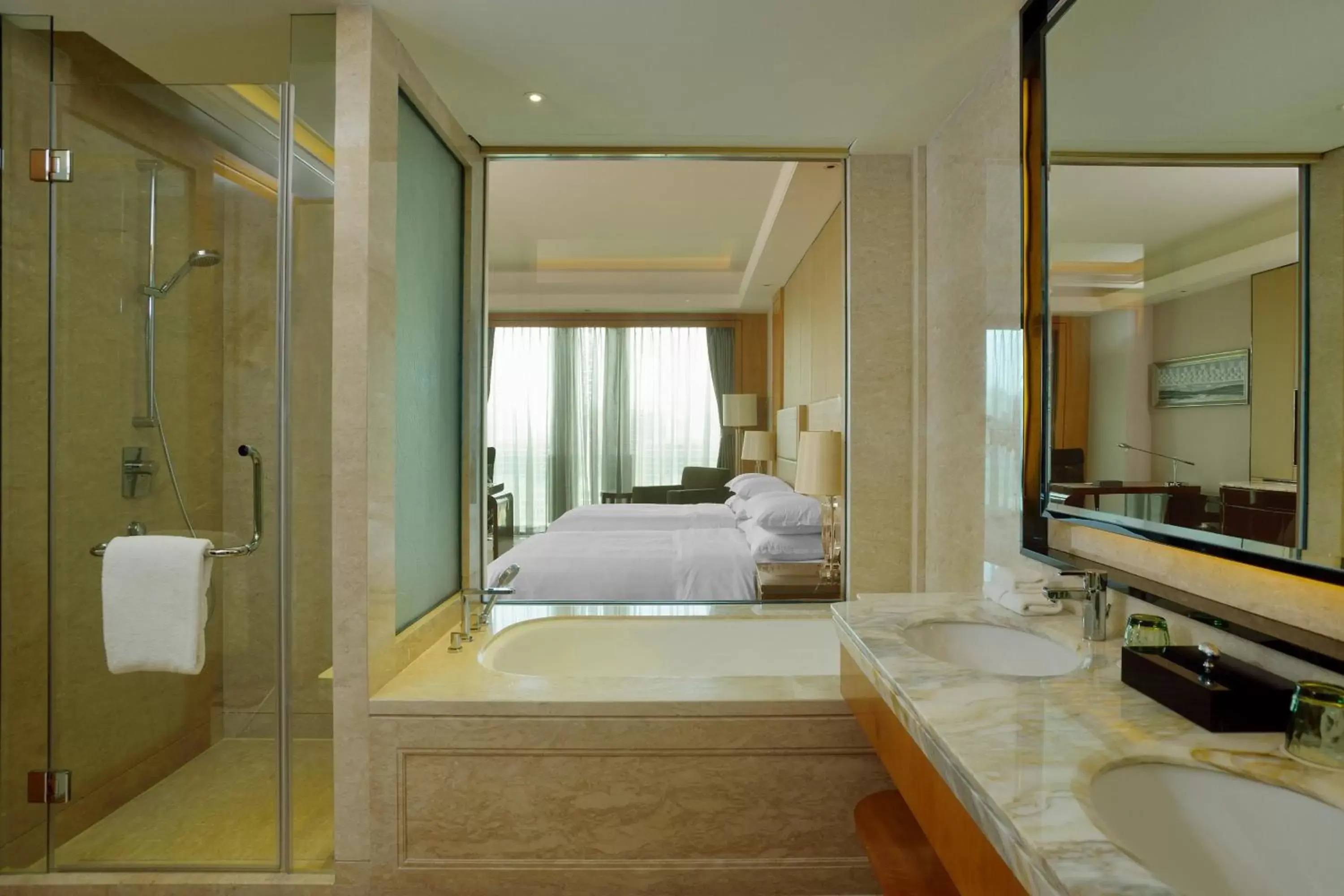 Bathroom in Sheraton Shenyang South City Hotel