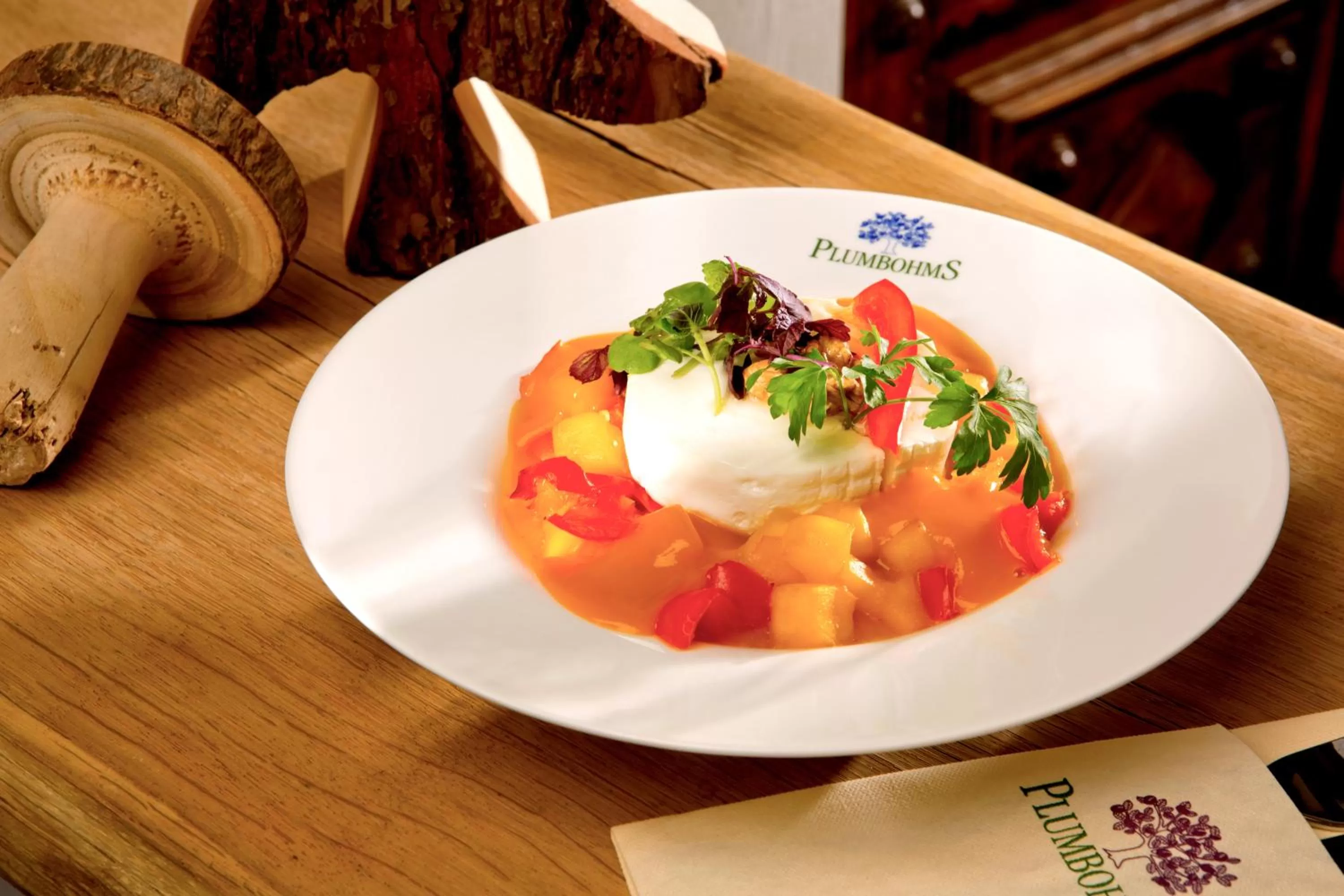 Food close-up in Plumbohms Aussichtsreich Gast- und Logierhaus