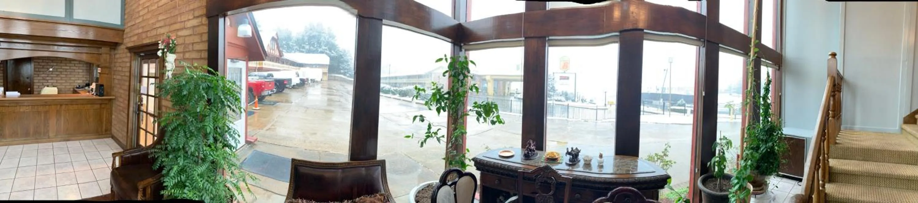 Lobby or reception in Stratford Inn Tyler