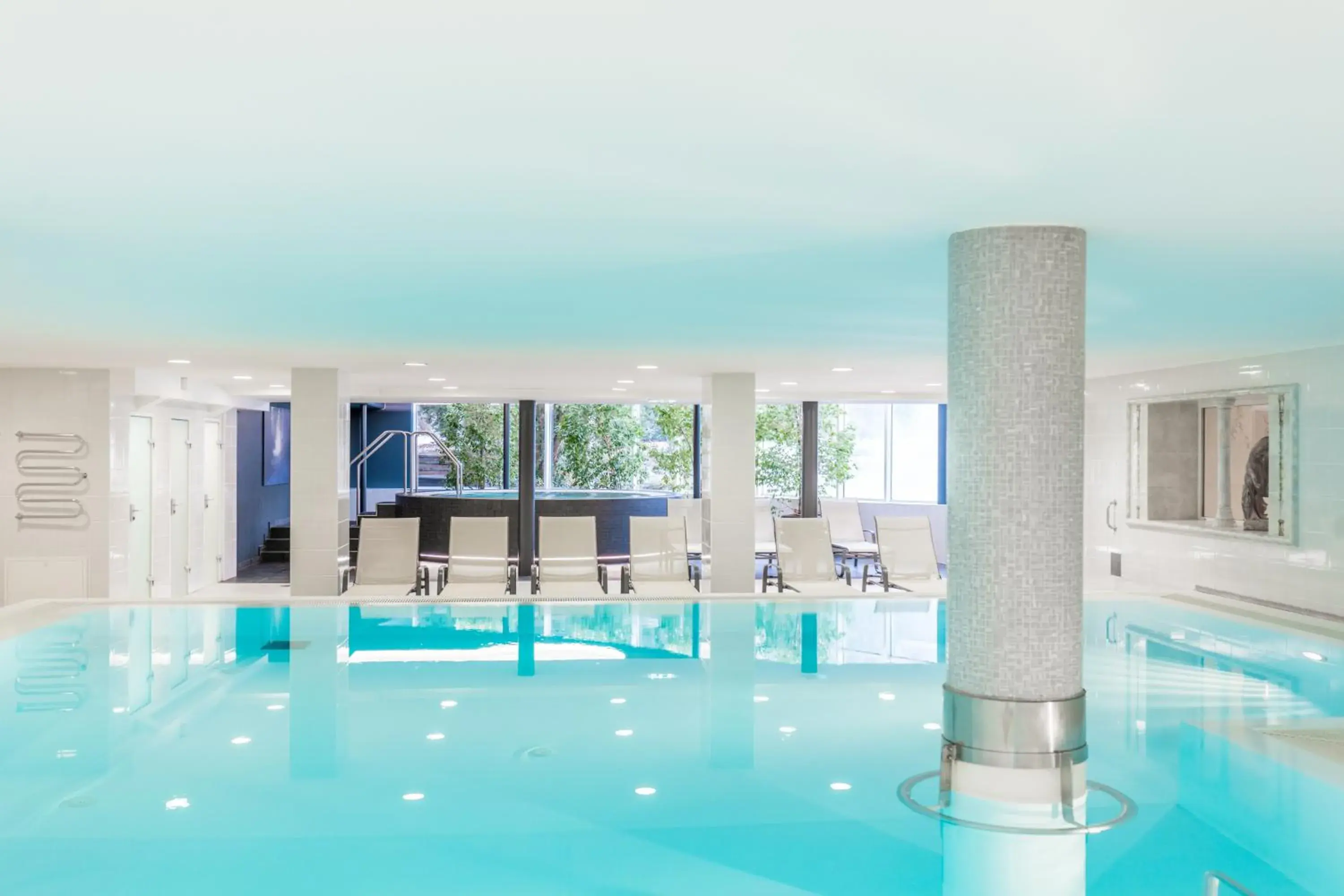 Other, Swimming Pool in Hotel Warmbaderhof