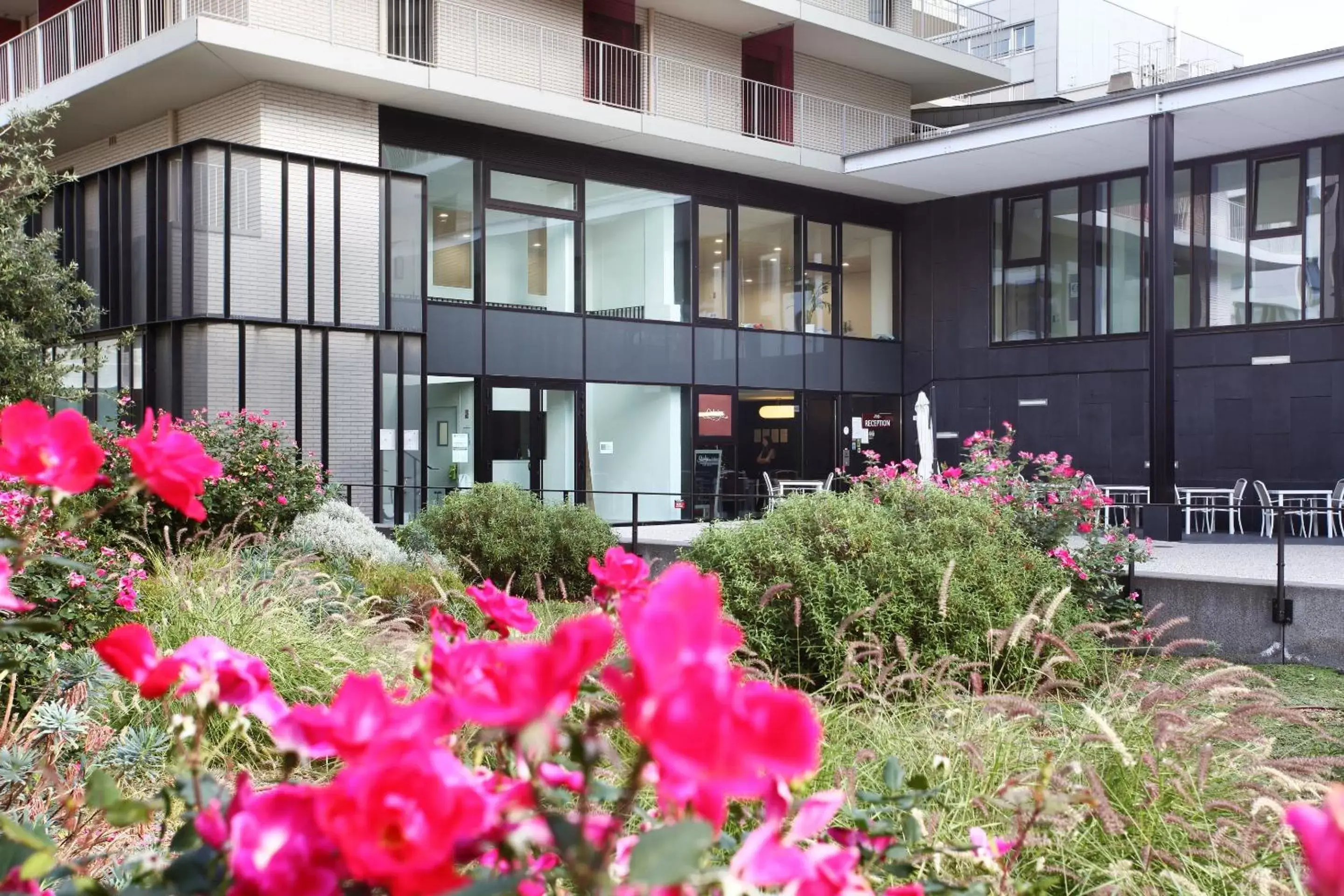 Balcony/Terrace, Property Building in Odalys City Lyon Confluence