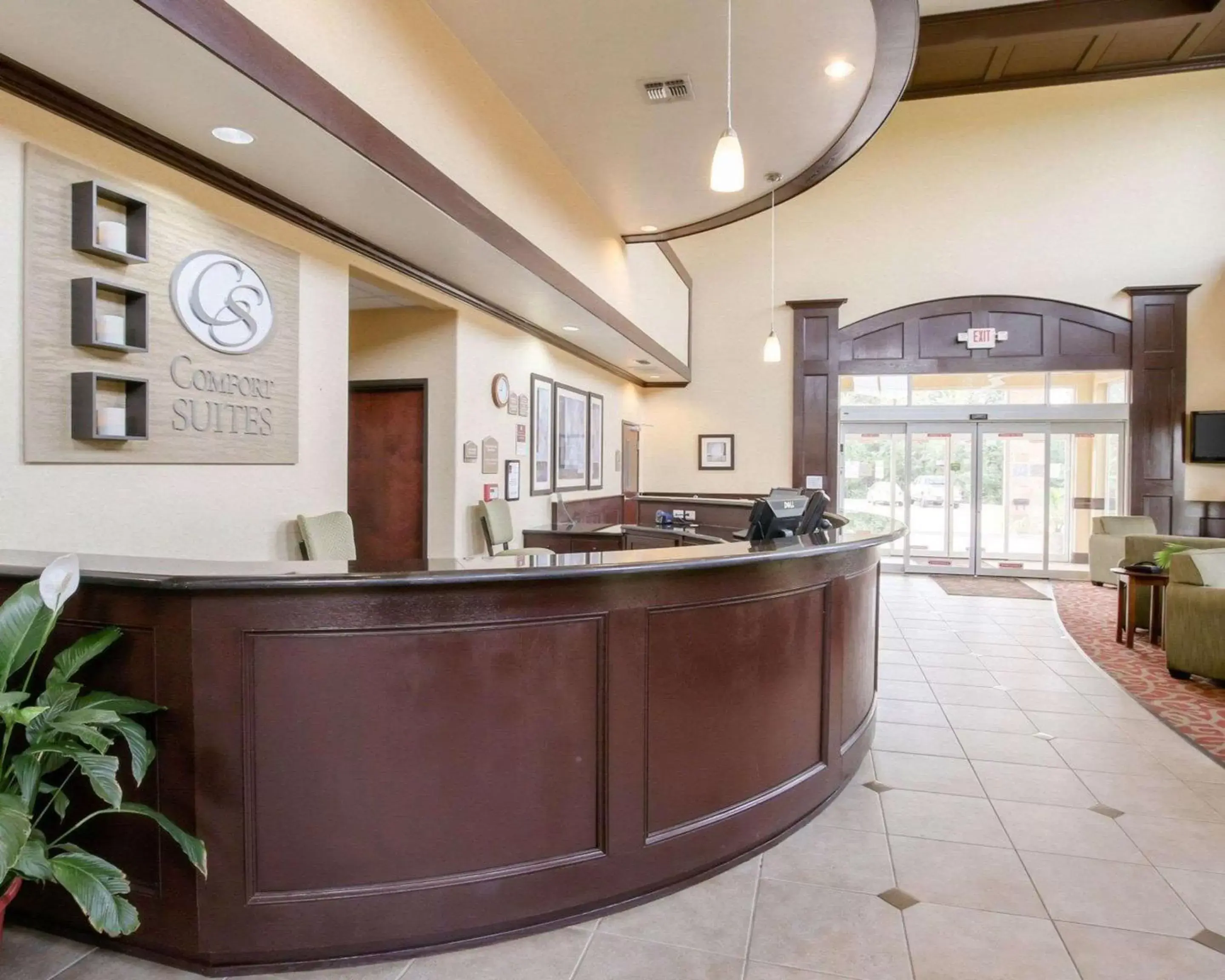 Lobby or reception, Lobby/Reception in Comfort Suites Palestine