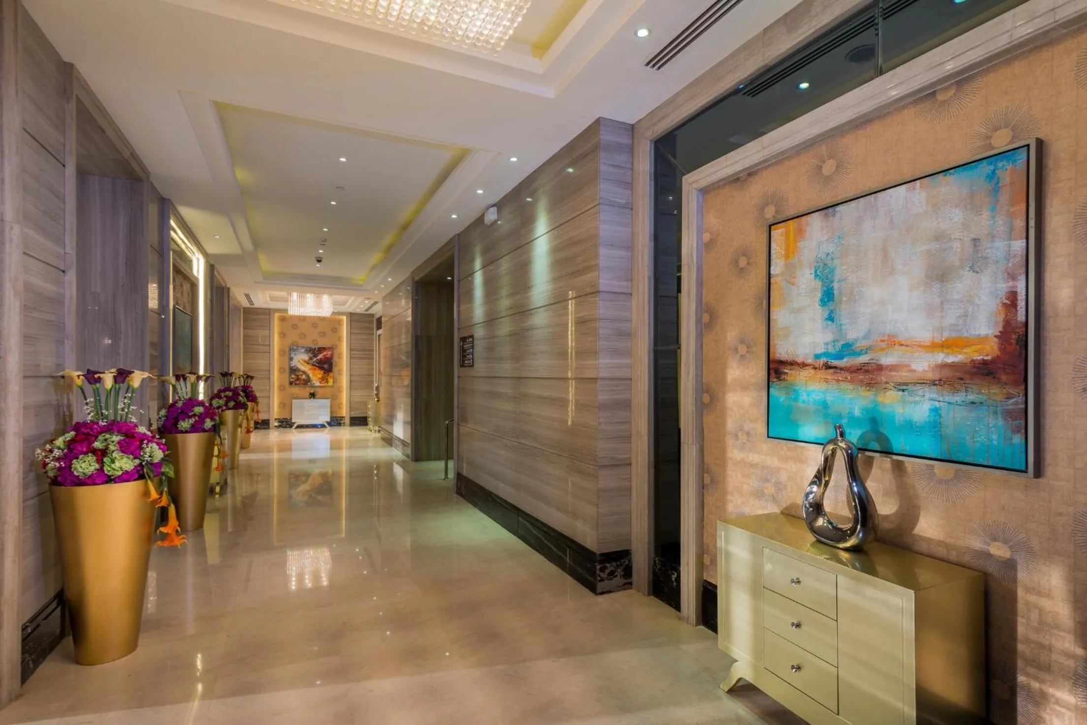 Lobby or reception in Boudl Al Qasr