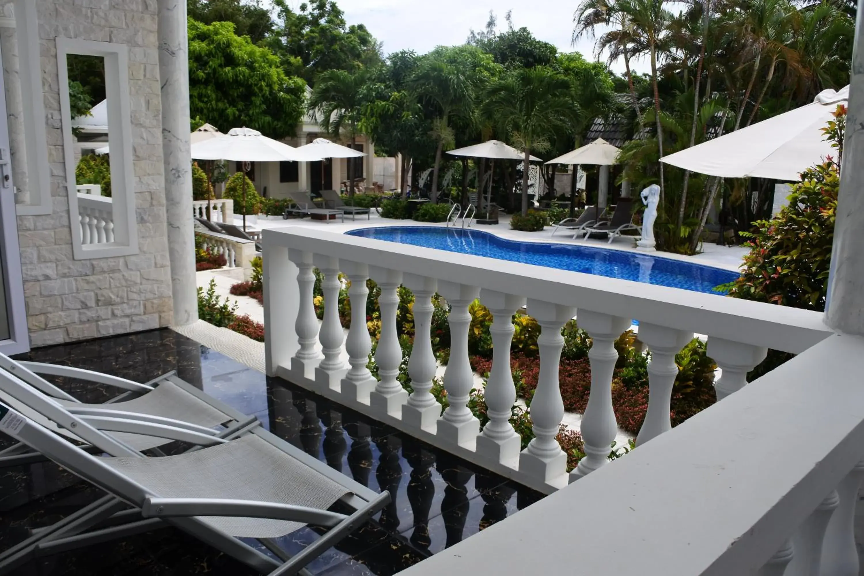Patio, Balcony/Terrace in Godiva Villa Phu Quoc