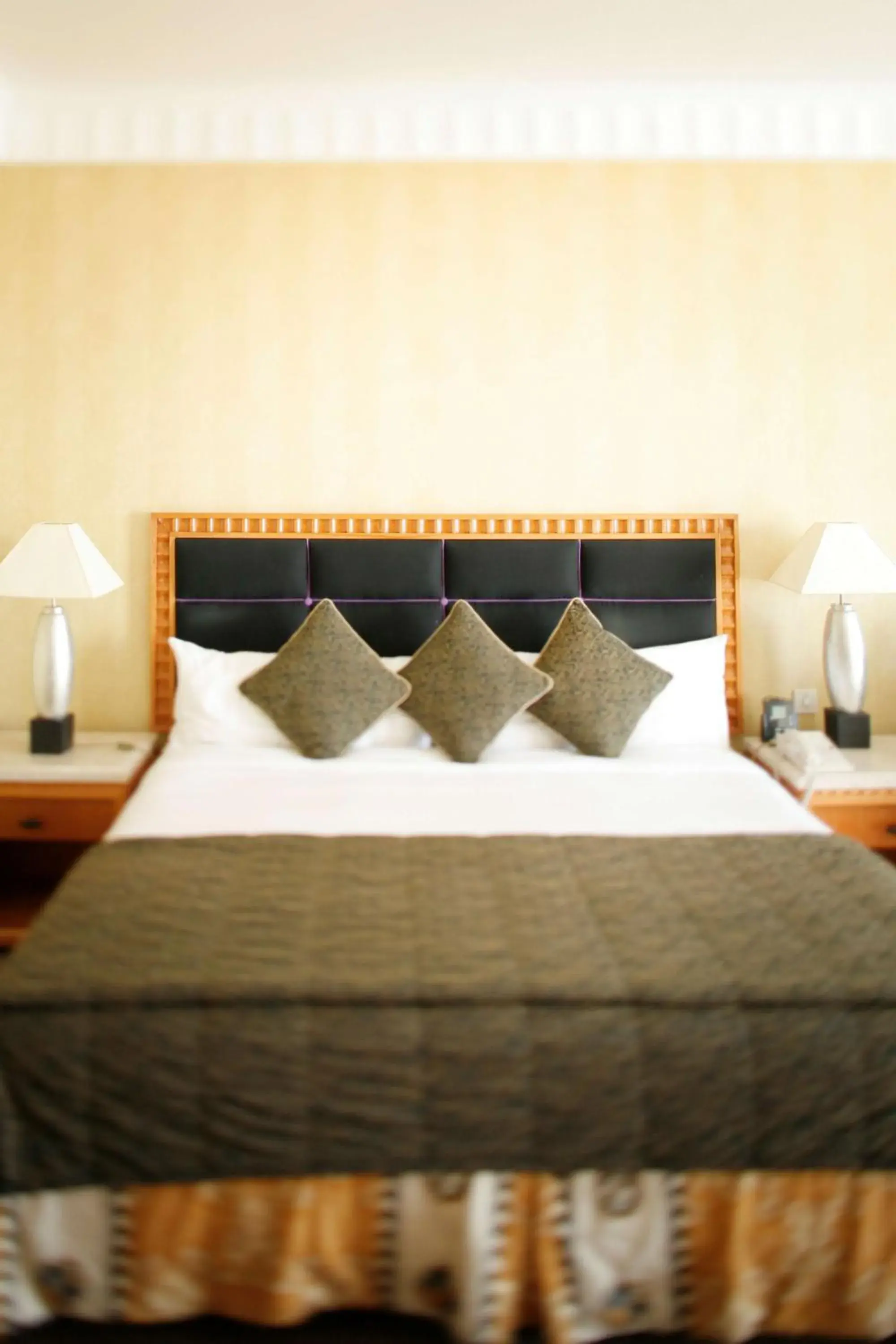 Bed in Hilton Salalah Resort