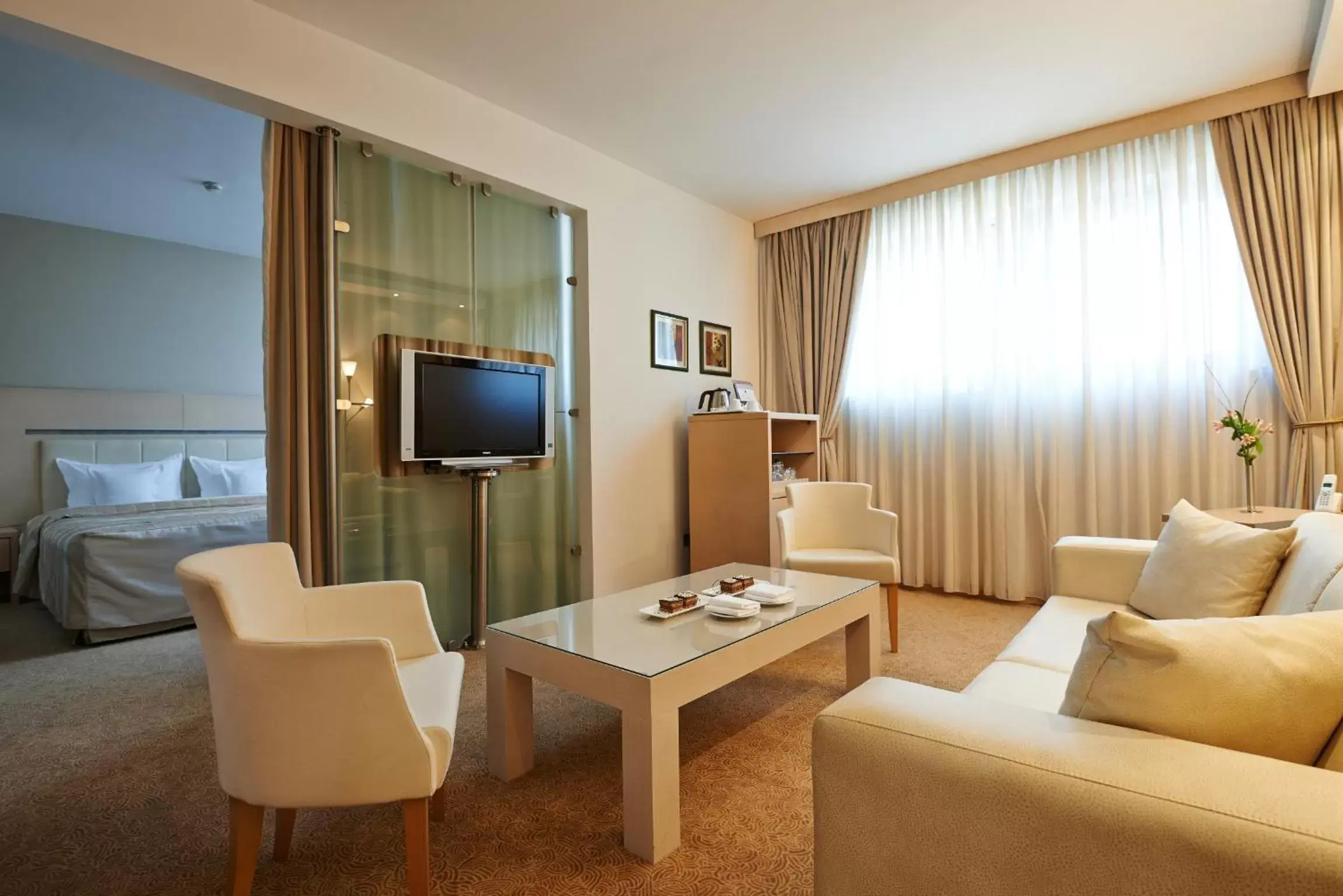 Living room, Seating Area in IN Hotel Beograd