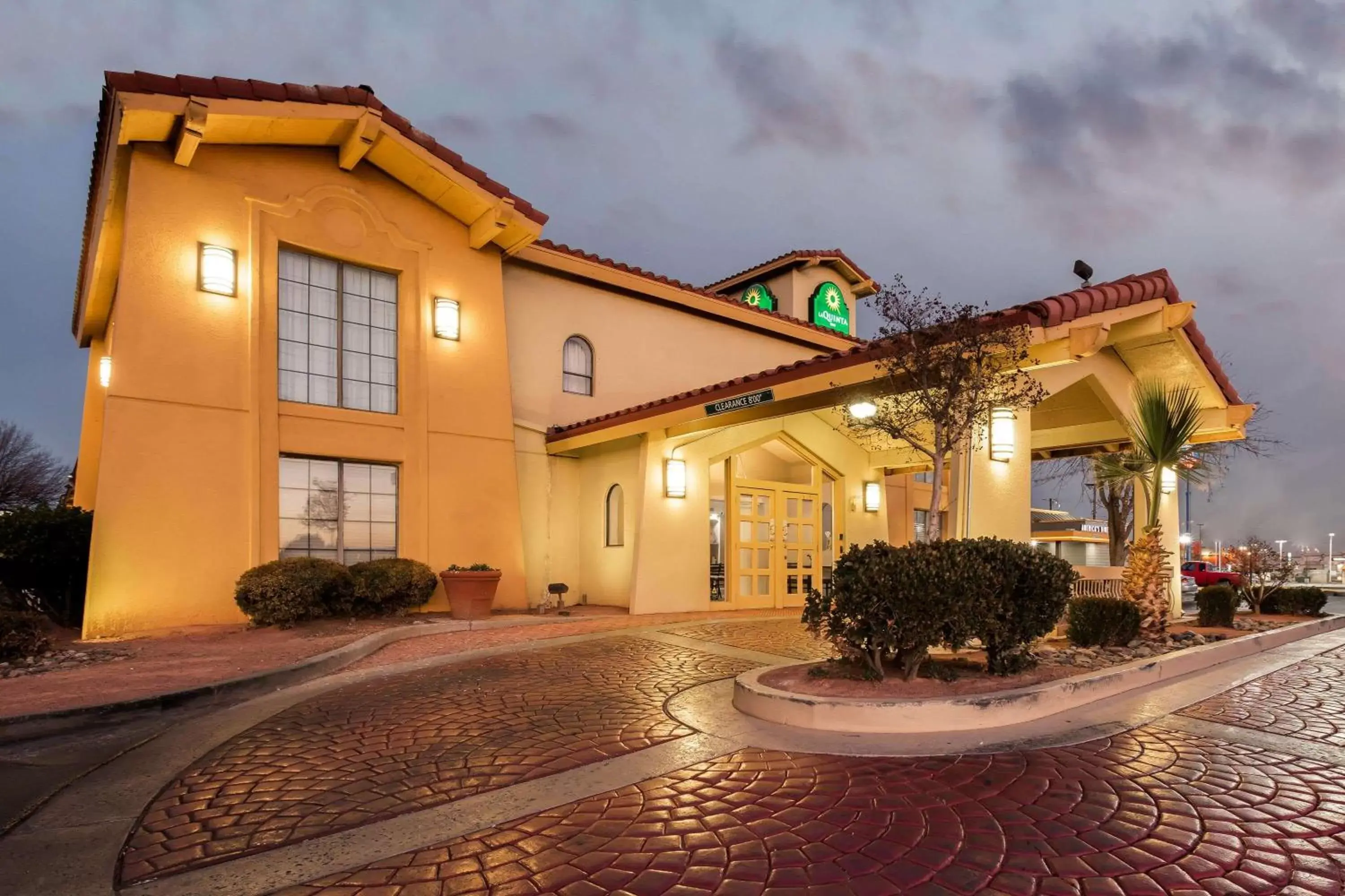 Property Building in La Quinta Inn by Wyndham El Paso East Lomaland