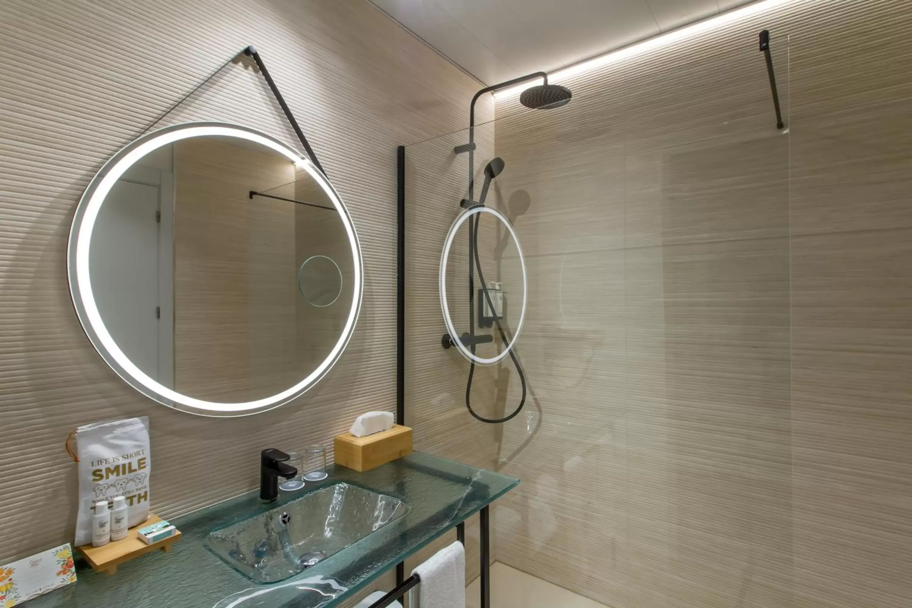 Bathroom in Gran Hotel Sol y Mar - Adults Experience