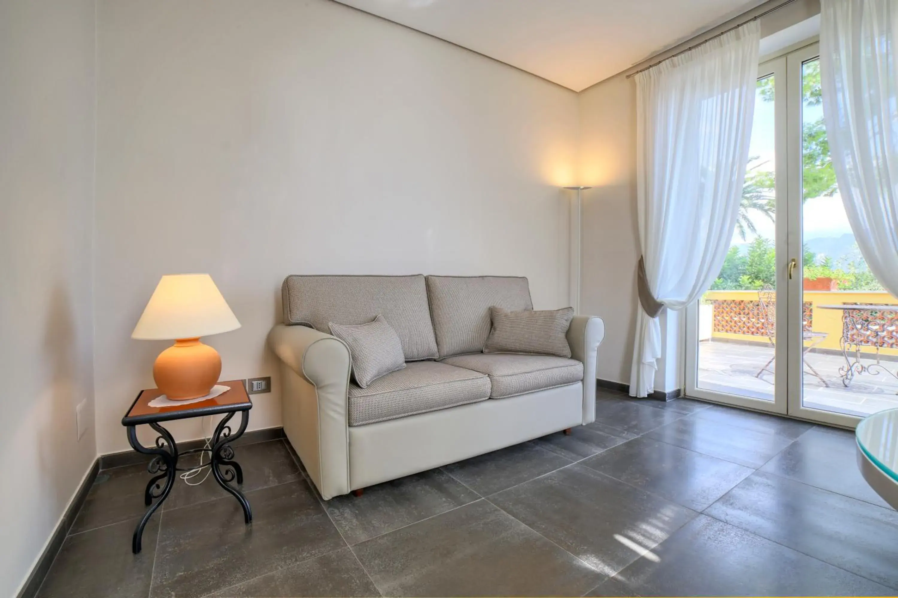 Living room, Seating Area in Palazzo Confalone