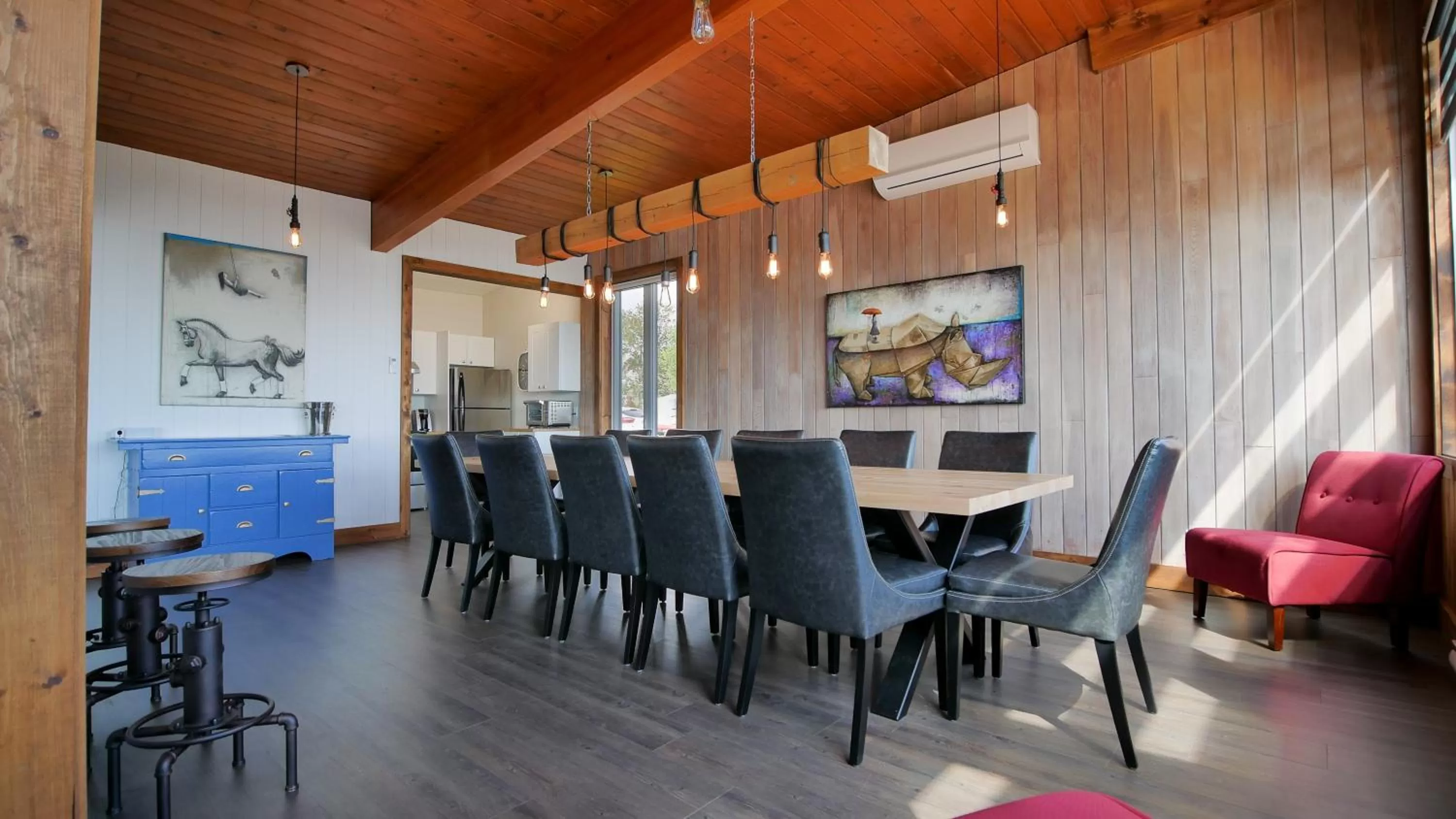 Dining area in Riôtel Carleton-sur-Mer