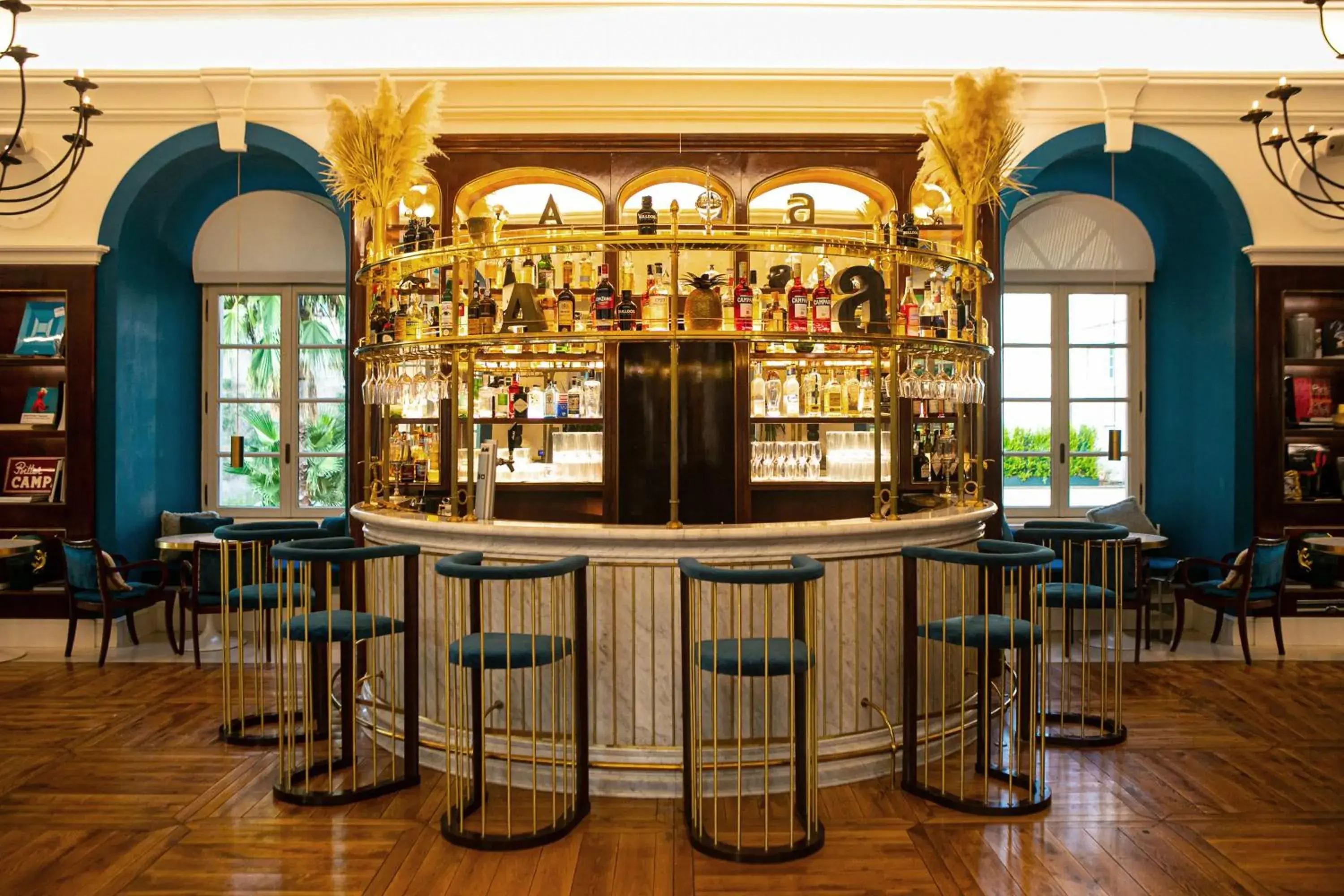 Lounge or bar, Lounge/Bar in Villa Agrippina Gran Meliá - The Leading Hotels of the World