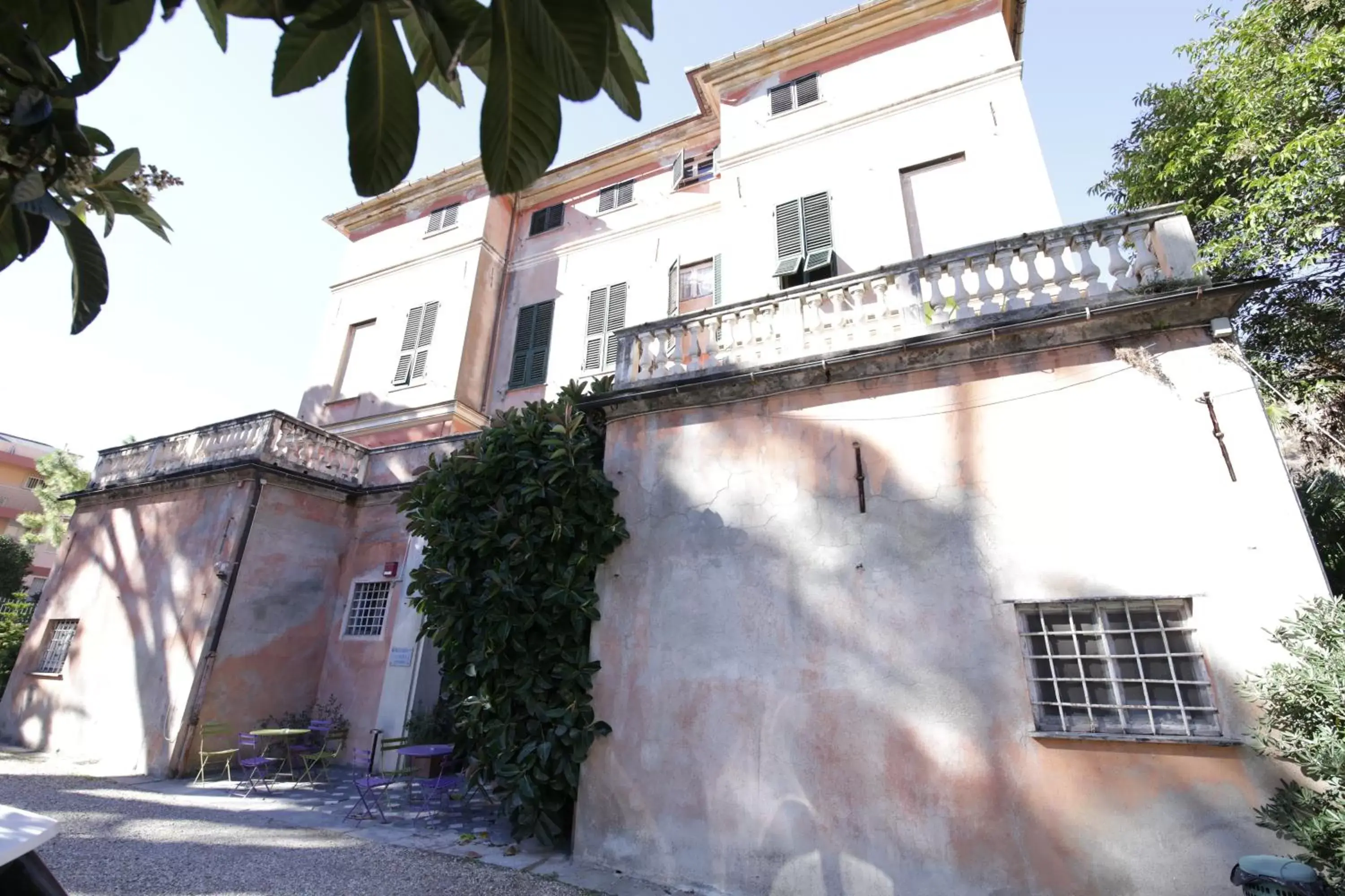 Garden view, Property Building in Hotel Villa Bonera