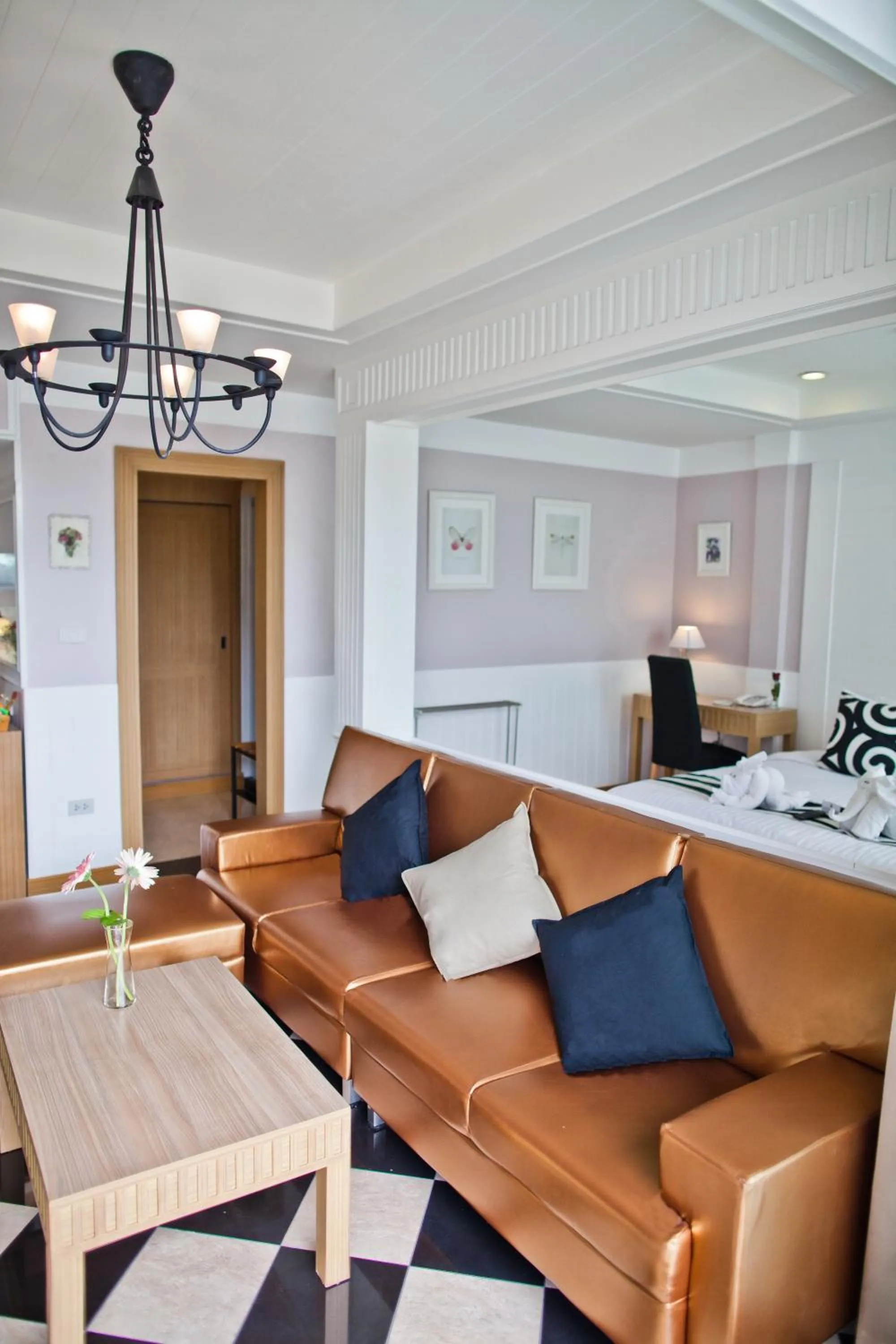 Seating area in Paradise Hotel Udonthani