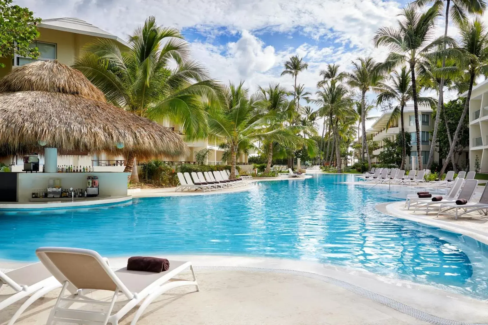 Swimming Pool in Impressive Premium Punta Cana - All Inclusive