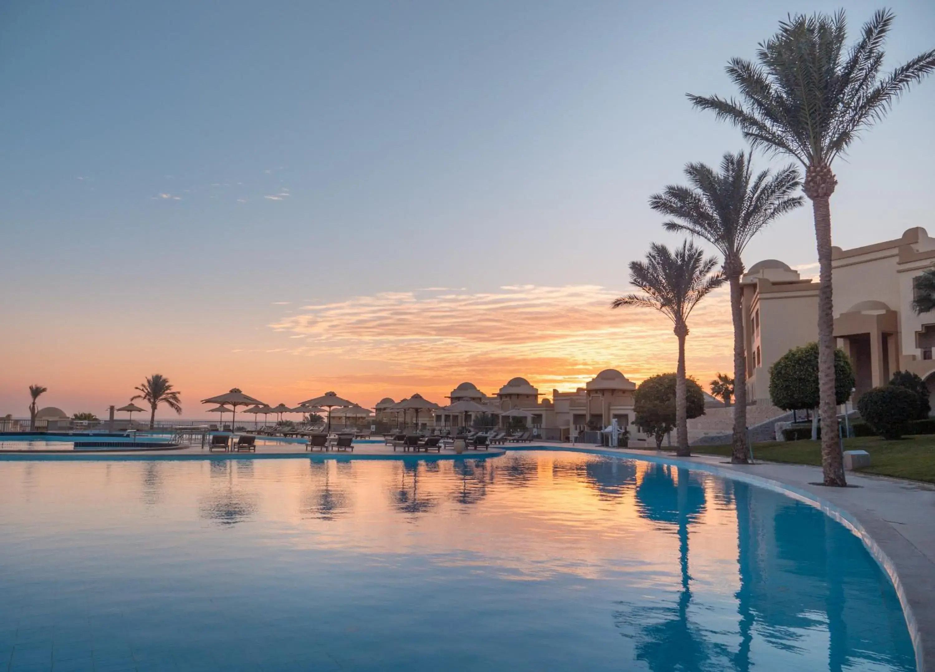 Swimming Pool in Serenity Makadi Beach