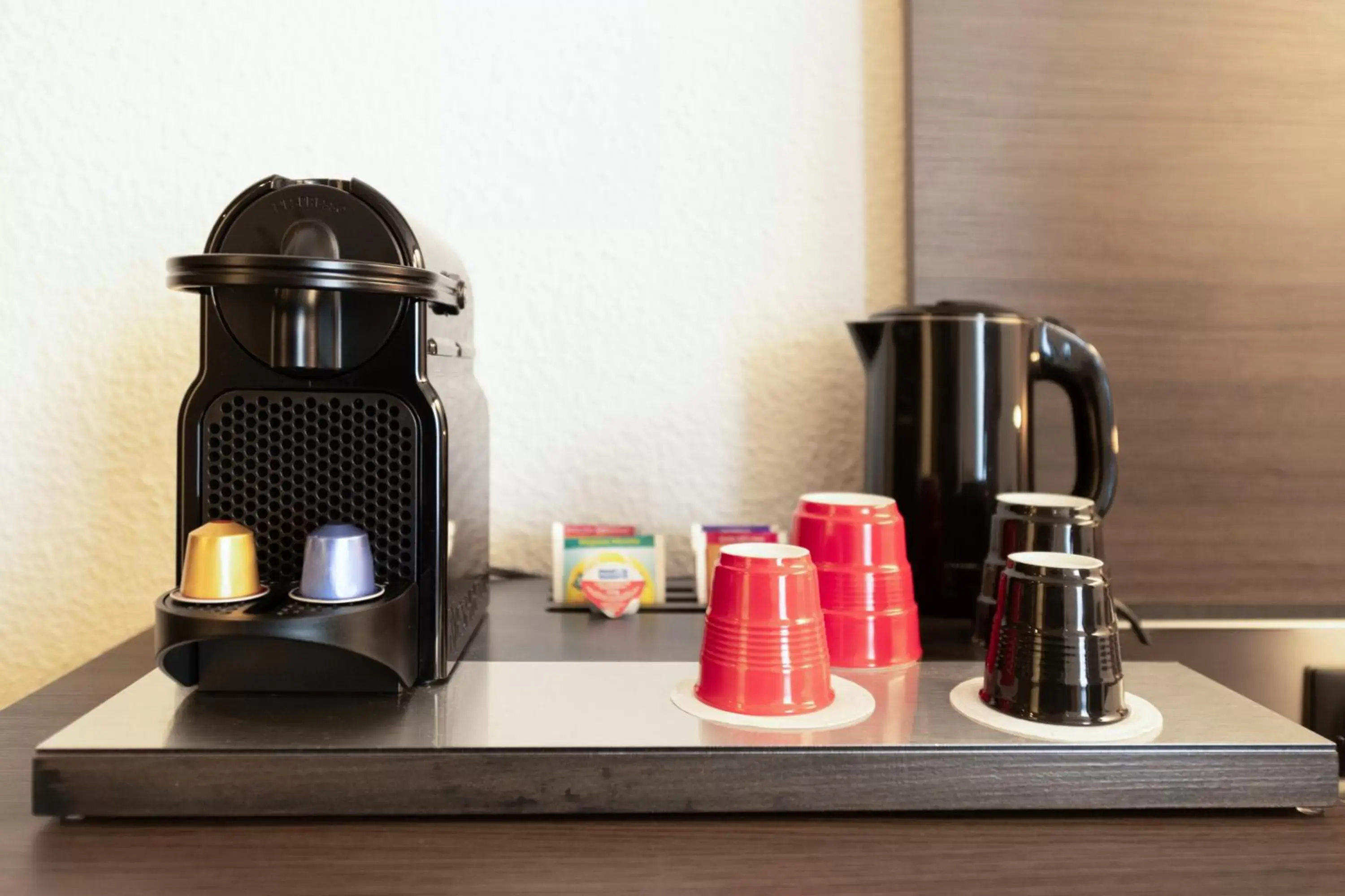 Coffee/Tea Facilities in Novotel Lyon Gerland Musée des Confluences