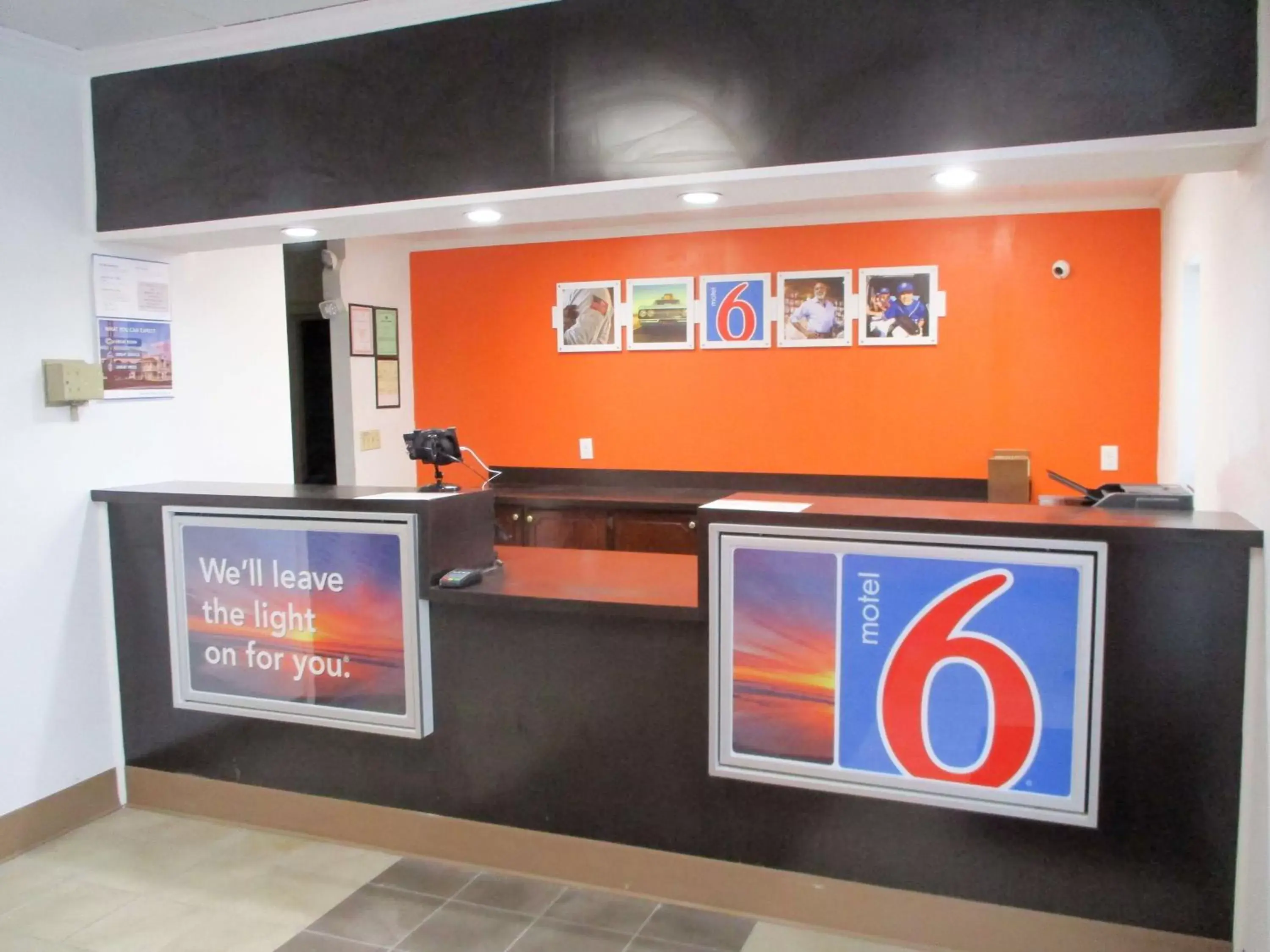 Property logo or sign, Lobby/Reception in Motel 6-Bay Minette, AL